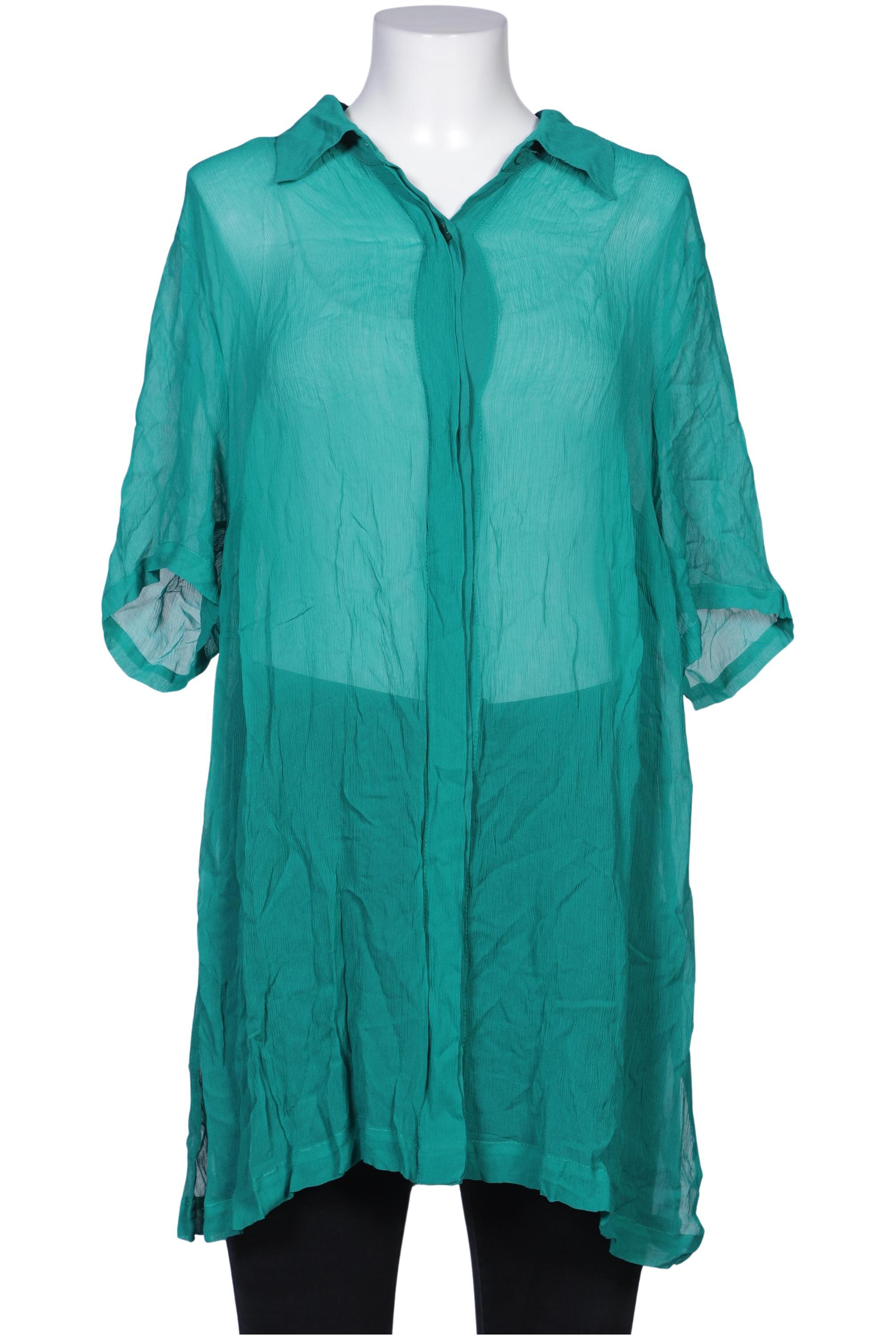 

Ulla Popken Damen Bluse, grün, Gr. 50