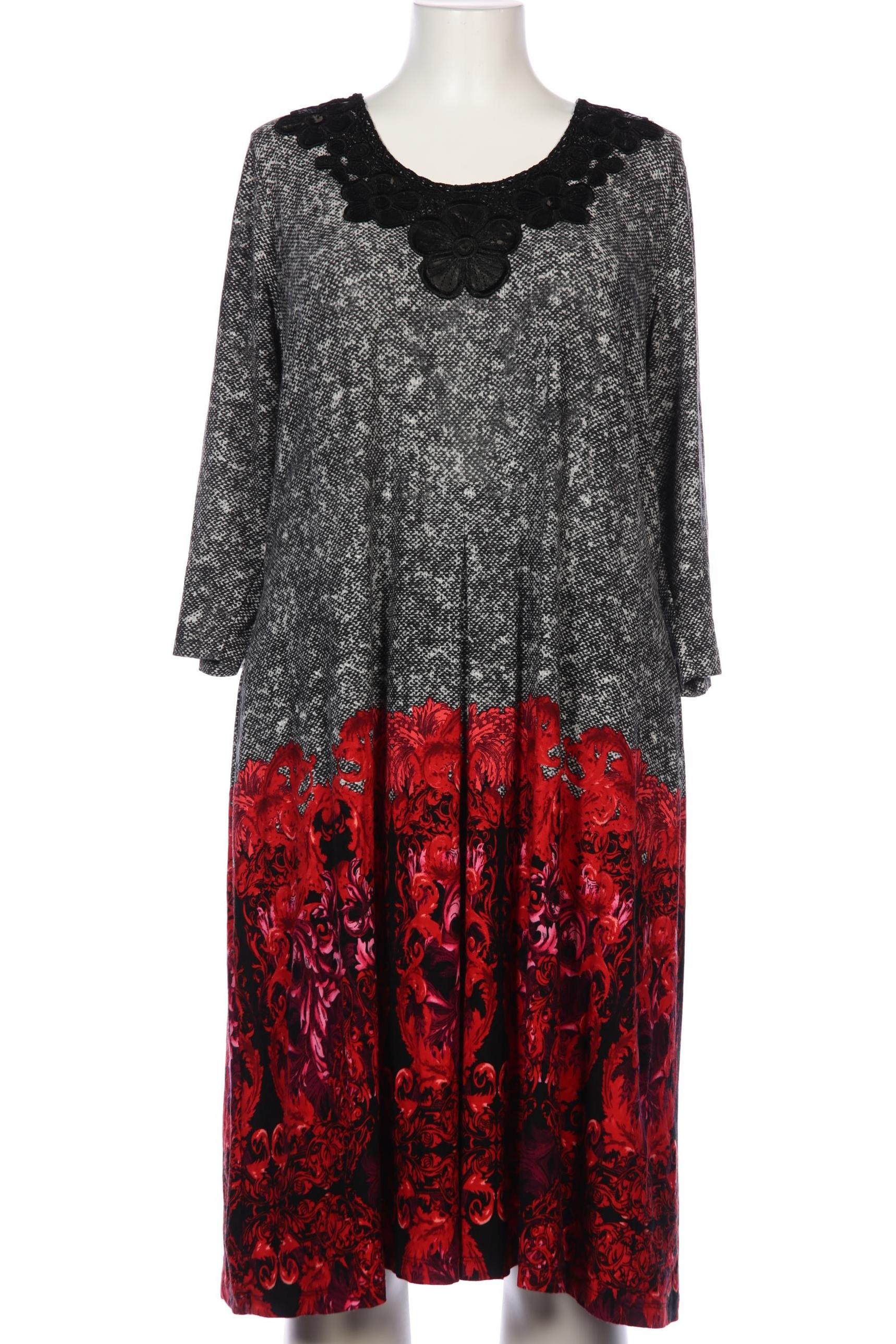 

Ulla Popken Damen Kleid, schwarz, Gr. 46