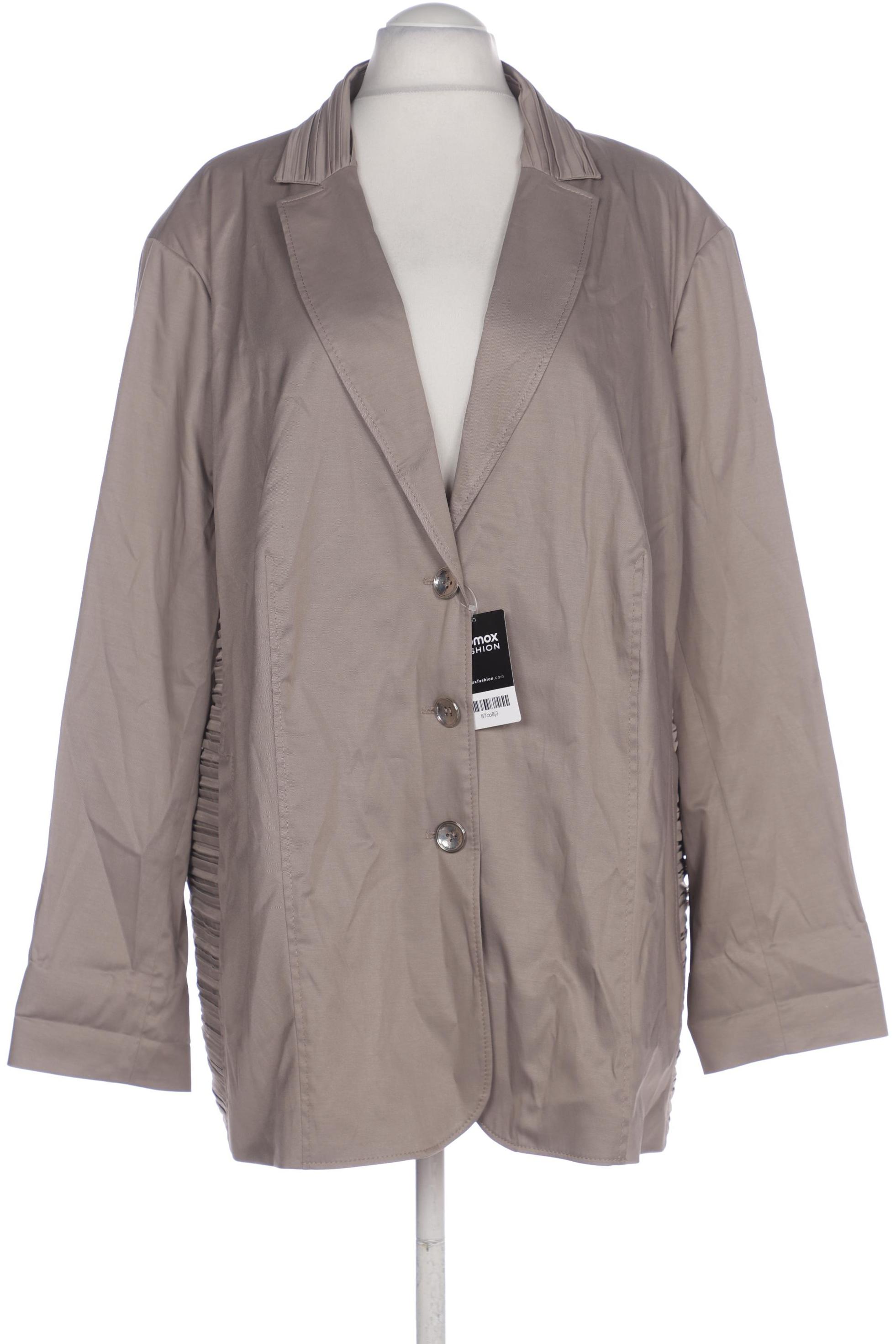 

Ulla Popken Damen Blazer, grau, Gr. 58
