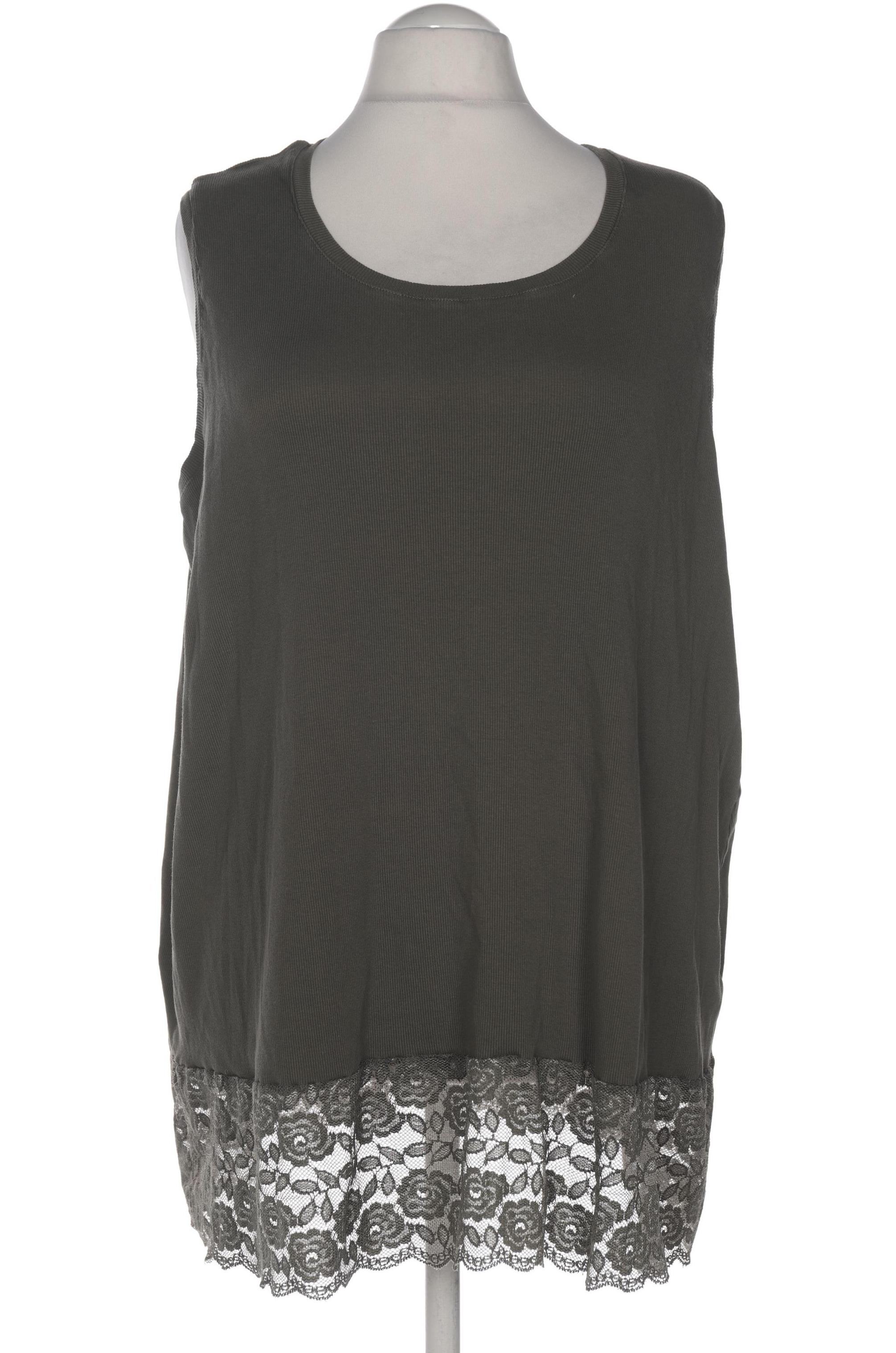 

Ulla Popken Damen Top, grün, Gr. 52