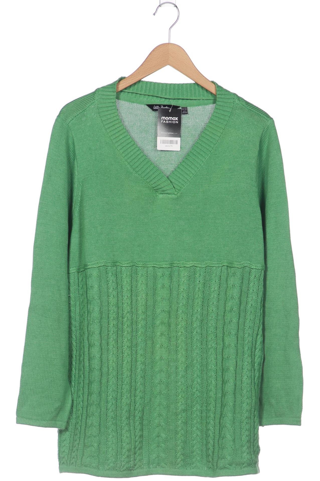 

Ulla Popken Damen Pullover, grün, Gr. 50