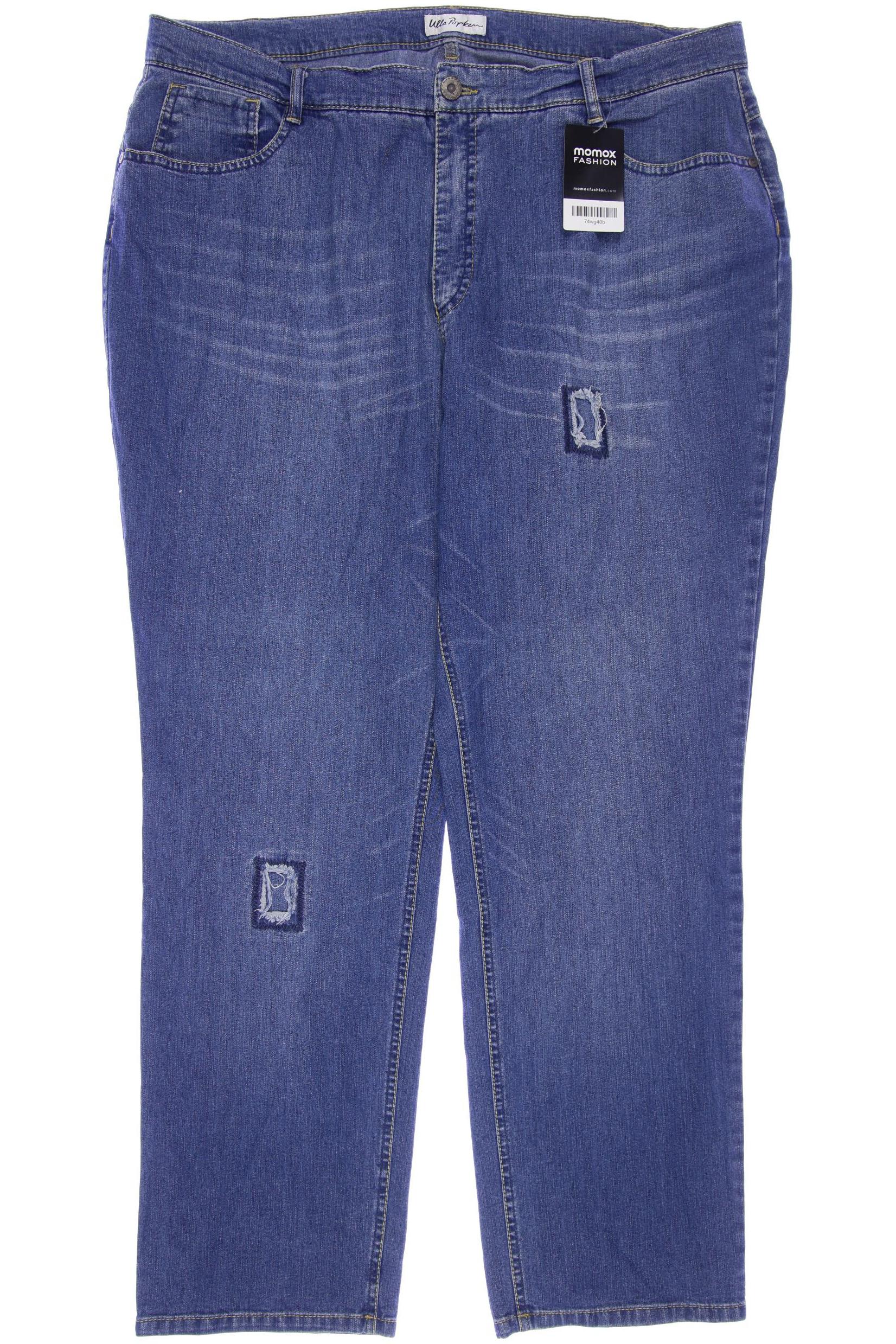 

Ulla Popken Damen Jeans, blau, Gr. 48