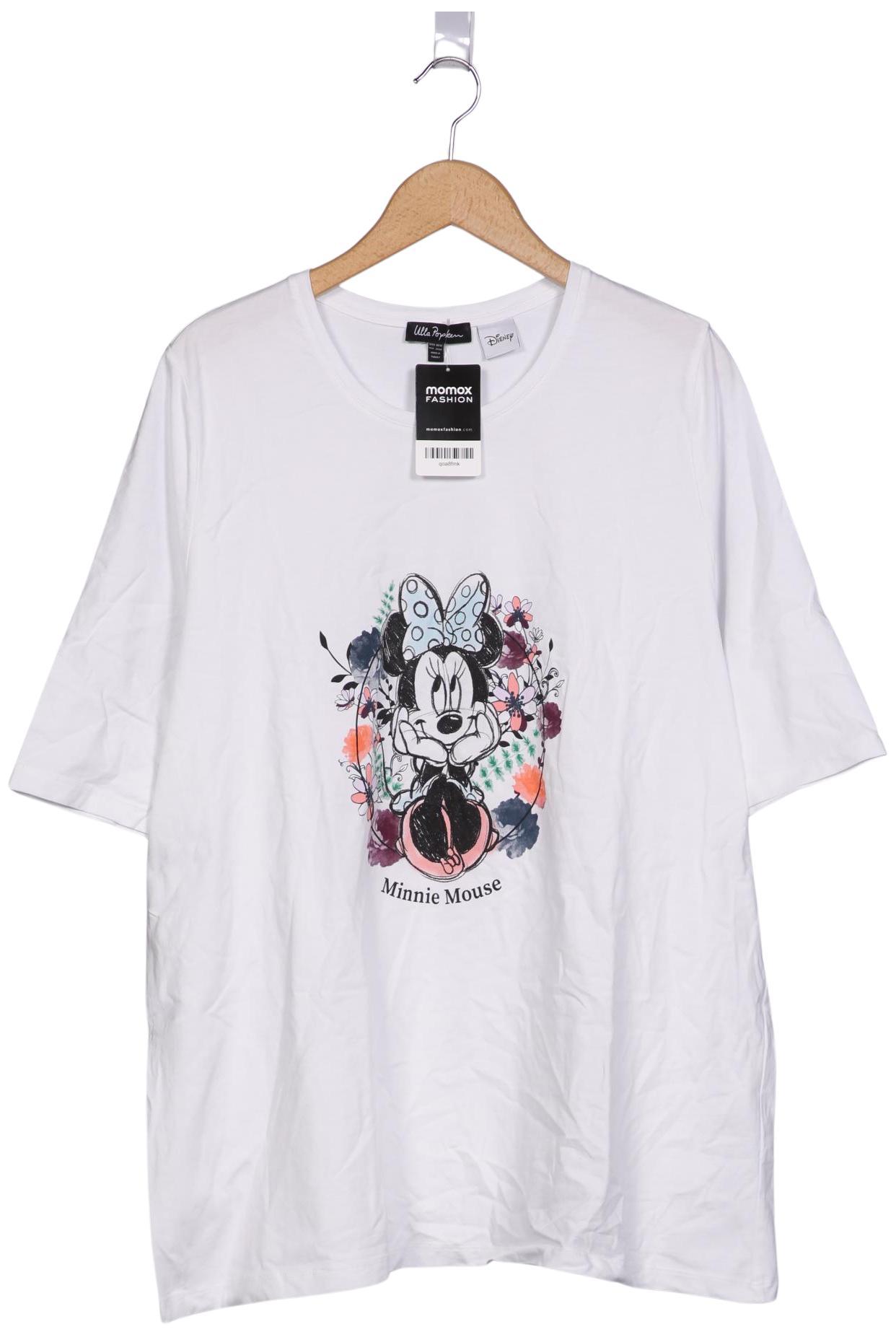 

Ulla Popken Damen T-Shirt, weiß, Gr. 50