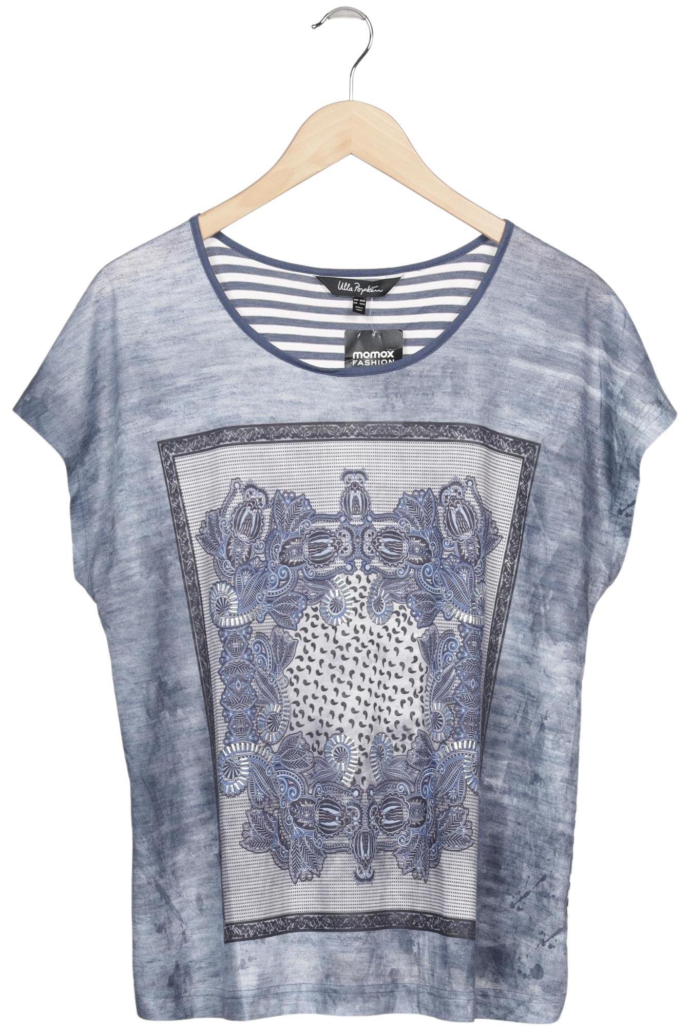 

Ulla Popken Damen T-Shirt, mehrfarbig, Gr. 42