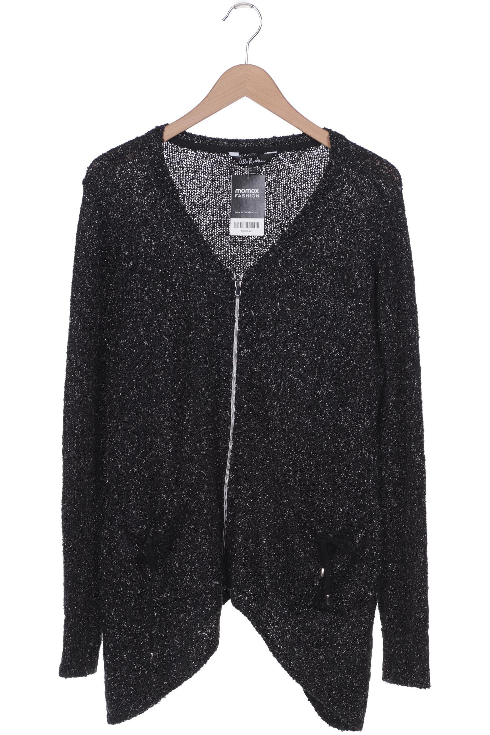 

Ulla Popken Damen Strickjacke, schwarz