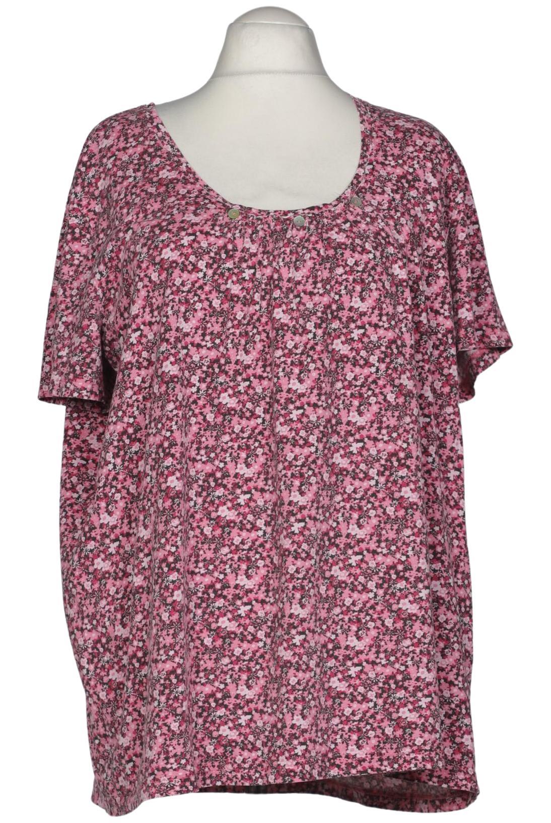 

Ulla Popken Damen T-Shirt, pink, Gr. 54