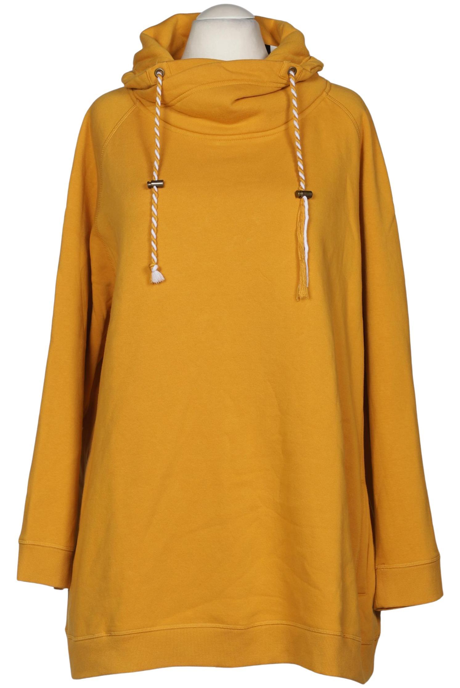 

Ulla Popken Damen Sweatshirt, gelb, Gr. 54