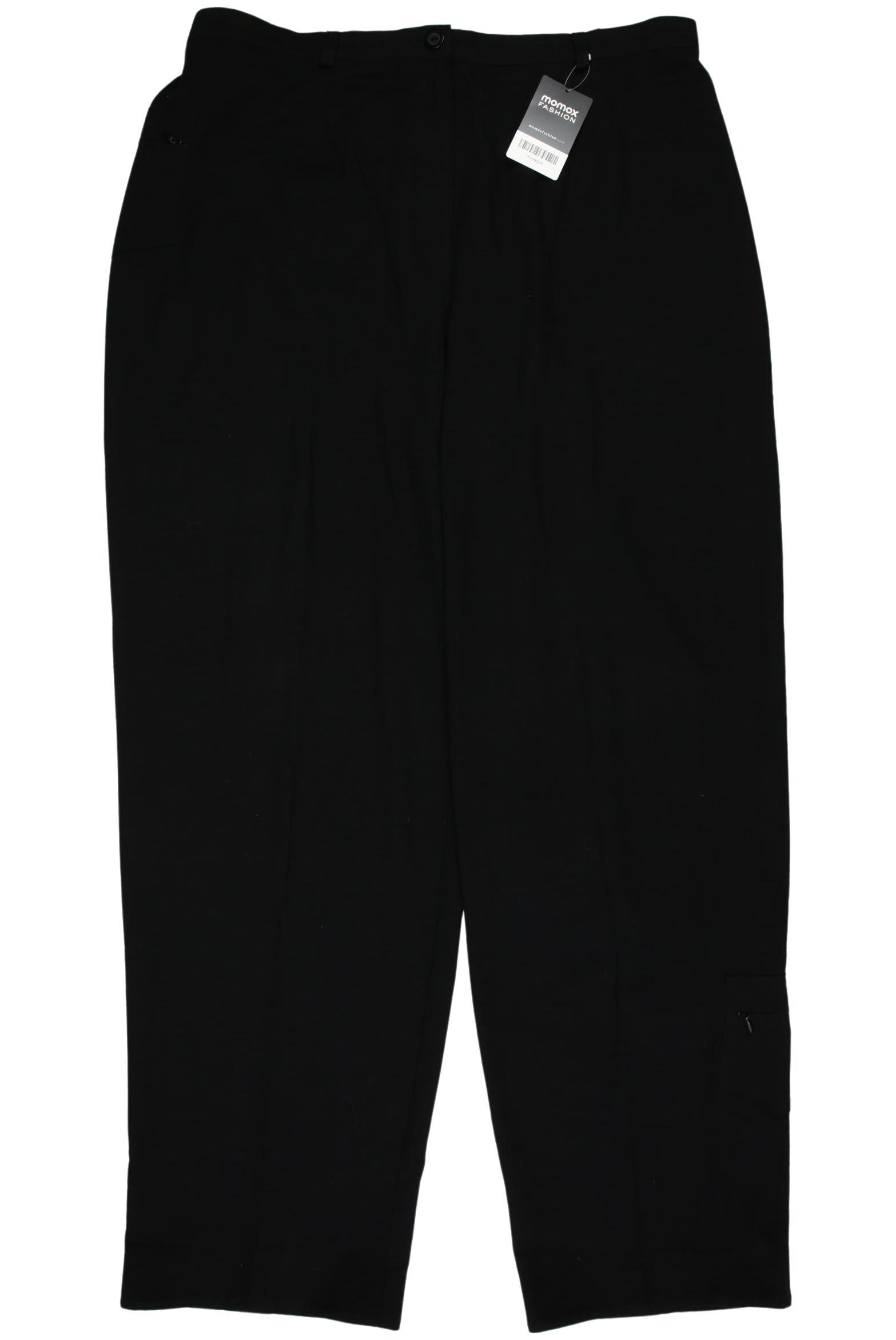 

Ulla Popken Damen Stoffhose, schwarz, Gr. 50