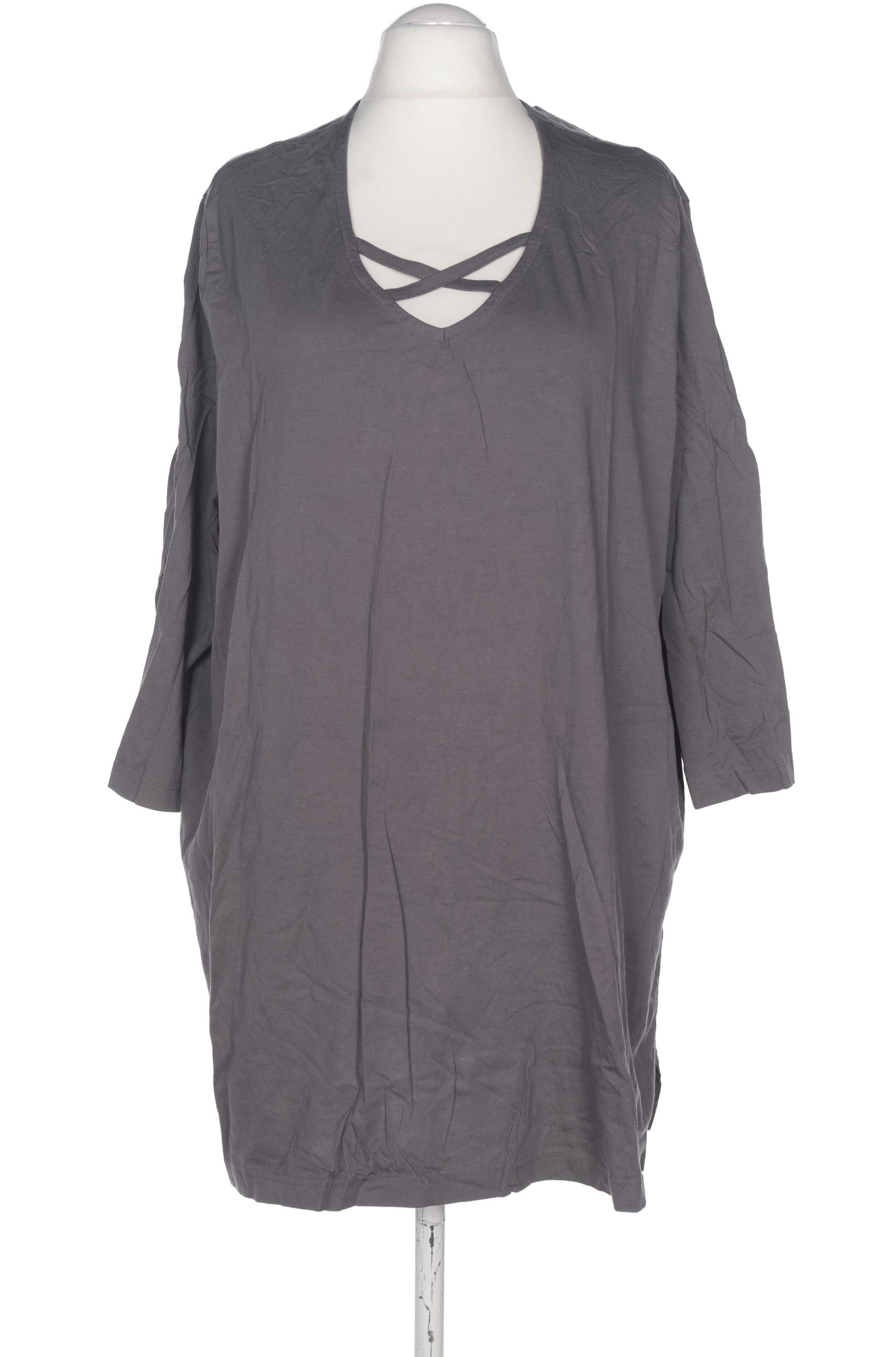 

Ulla Popken Damen T-Shirt, grau