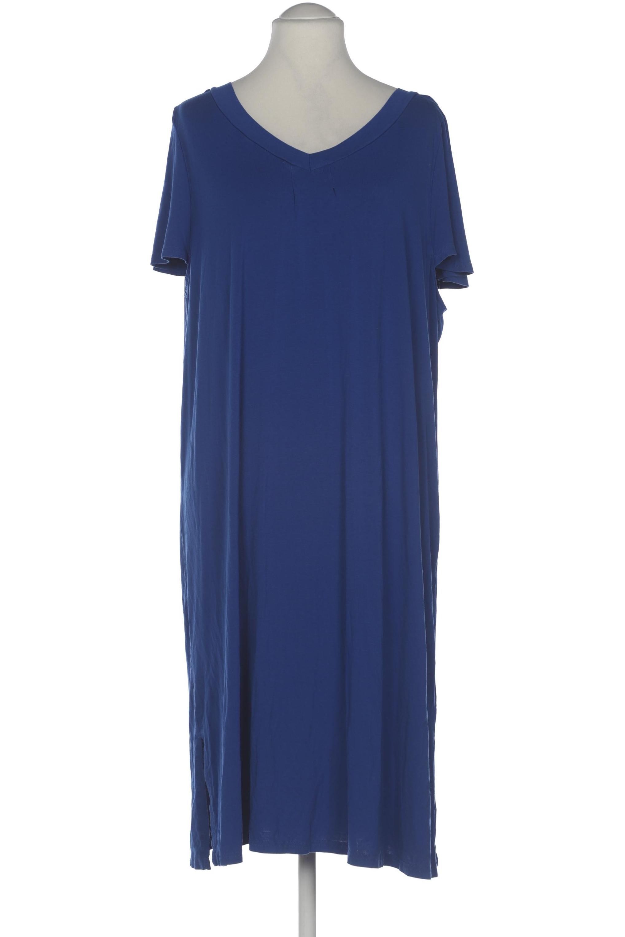 

Ulla Popken Damen Kleid, blau, Gr. 50