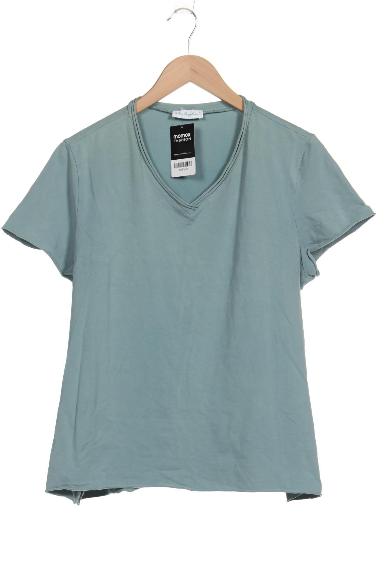 

Ulla Popken Damen T-Shirt, türkis, Gr. 46