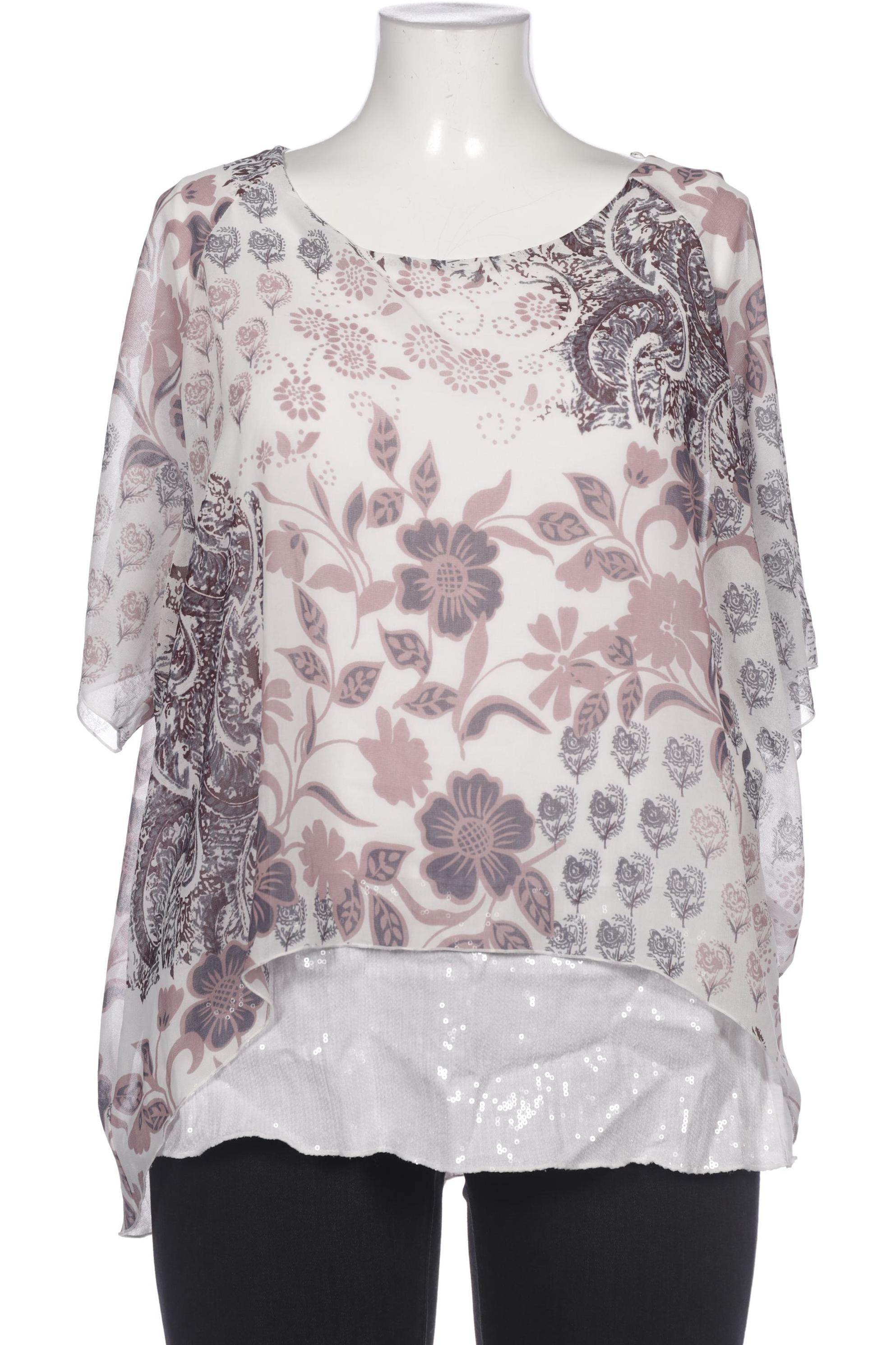 

Ulla Popken Damen Bluse, weiß, Gr. 42