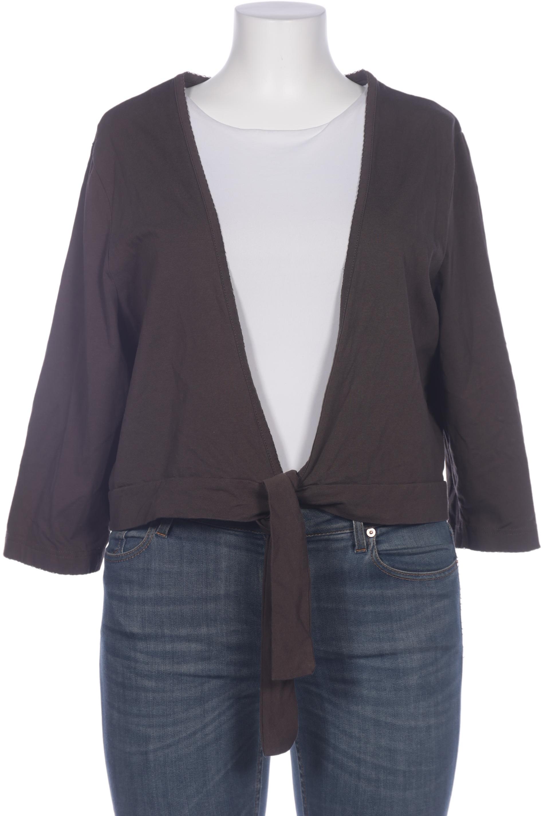 

Ulla Popken Damen Strickjacke, braun, Gr. 50