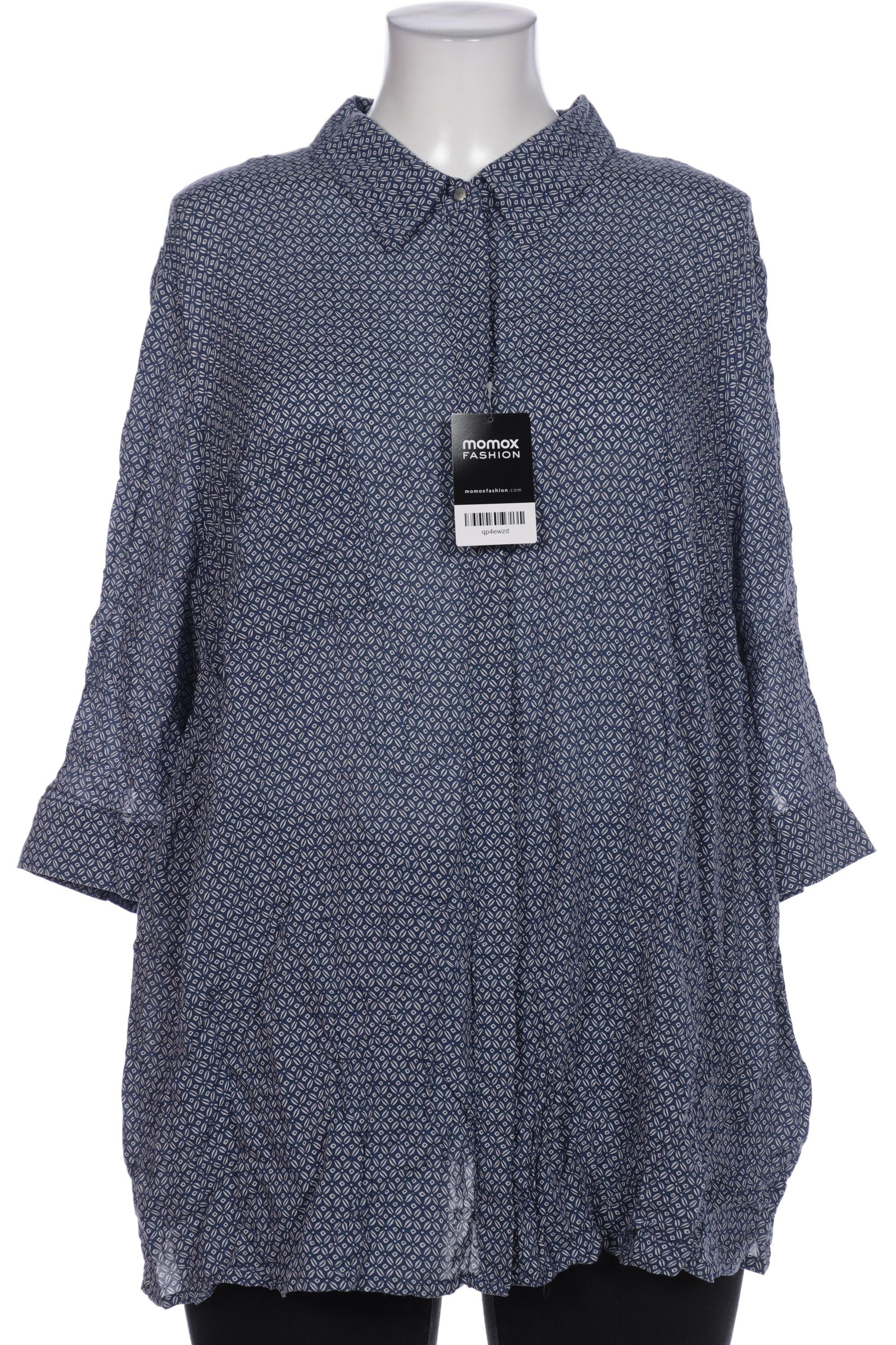 

Ulla Popken Damen Bluse, blau, Gr. 50