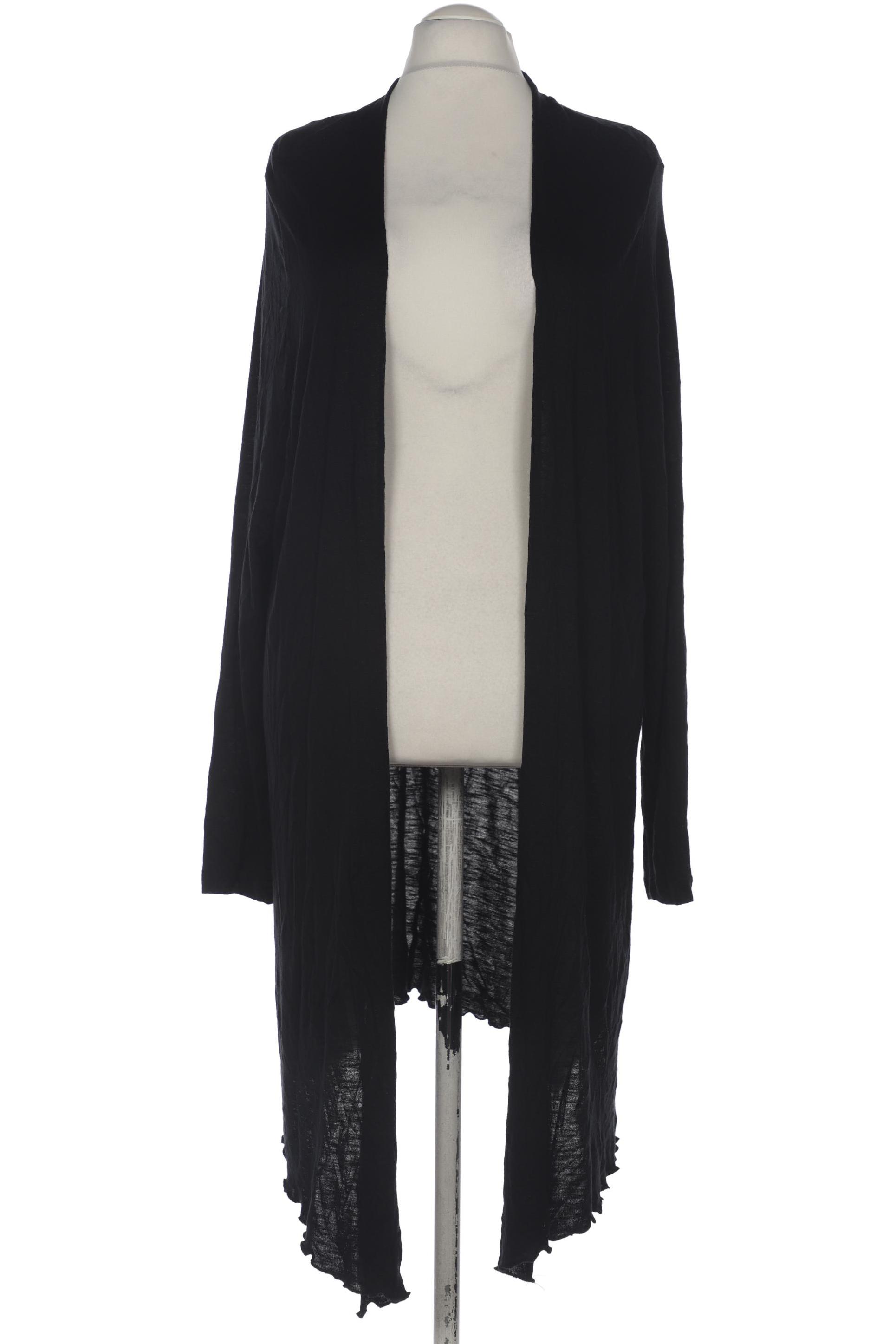 

Ulla Popken Damen Strickjacke, schwarz, Gr. 54