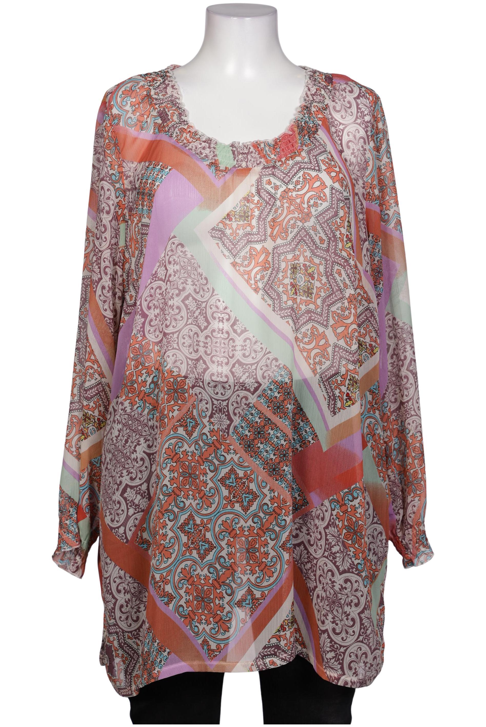 

Ulla Popken Damen Bluse, mehrfarbig, Gr. 50