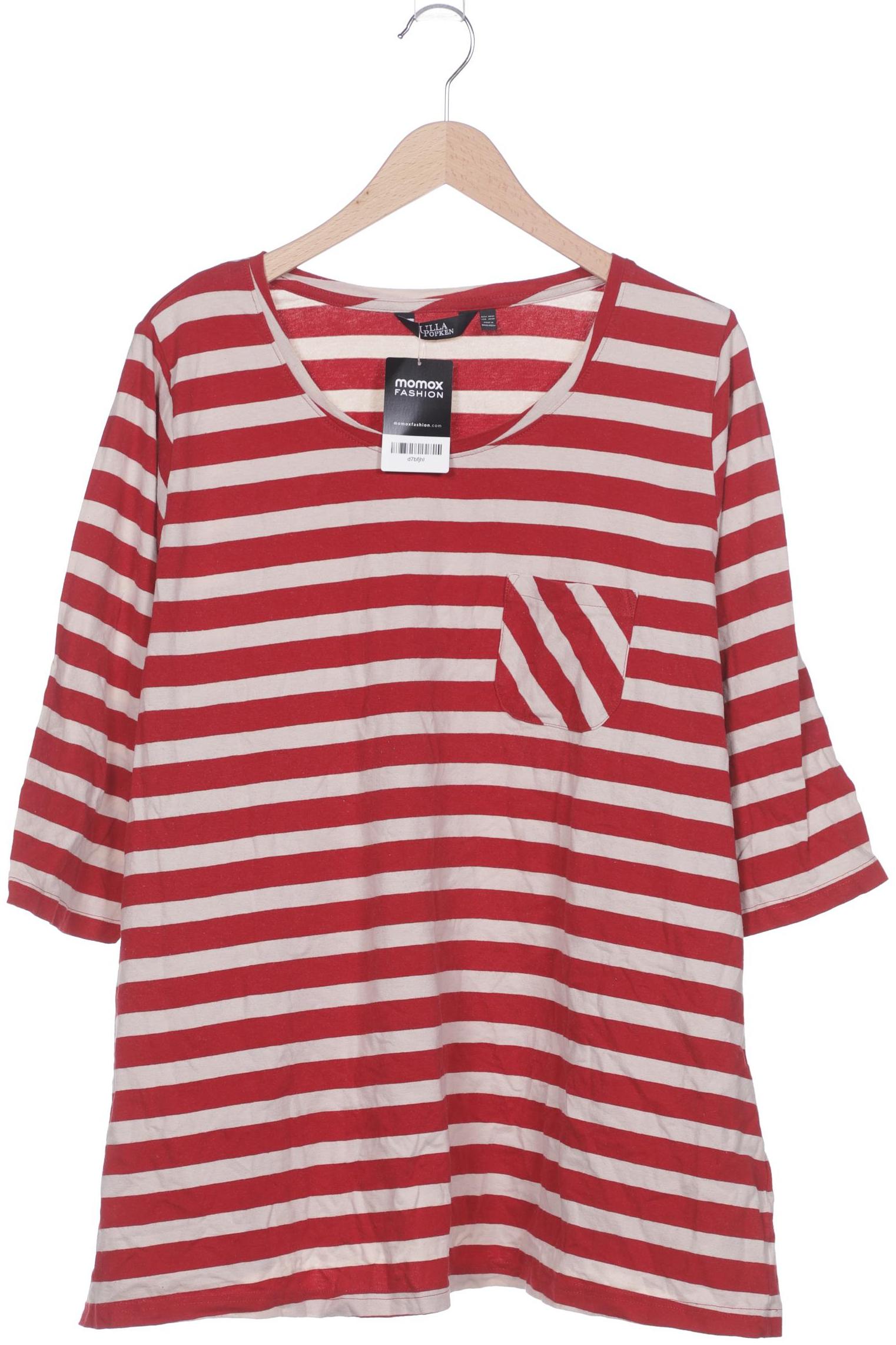 

Ulla Popken Damen Langarmshirt, rot, Gr. 50