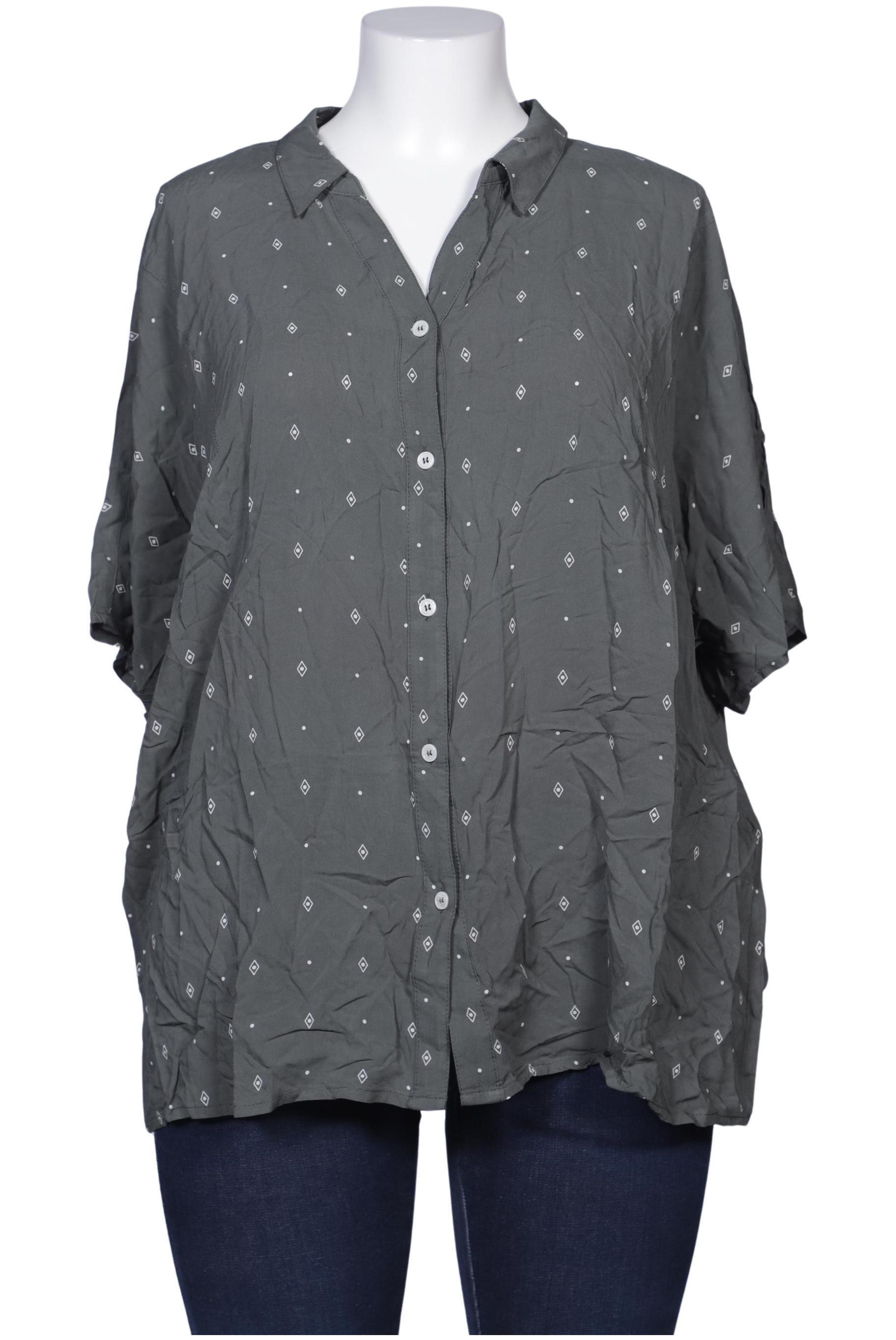 

Ulla Popken Damen Bluse, grün, Gr. 42