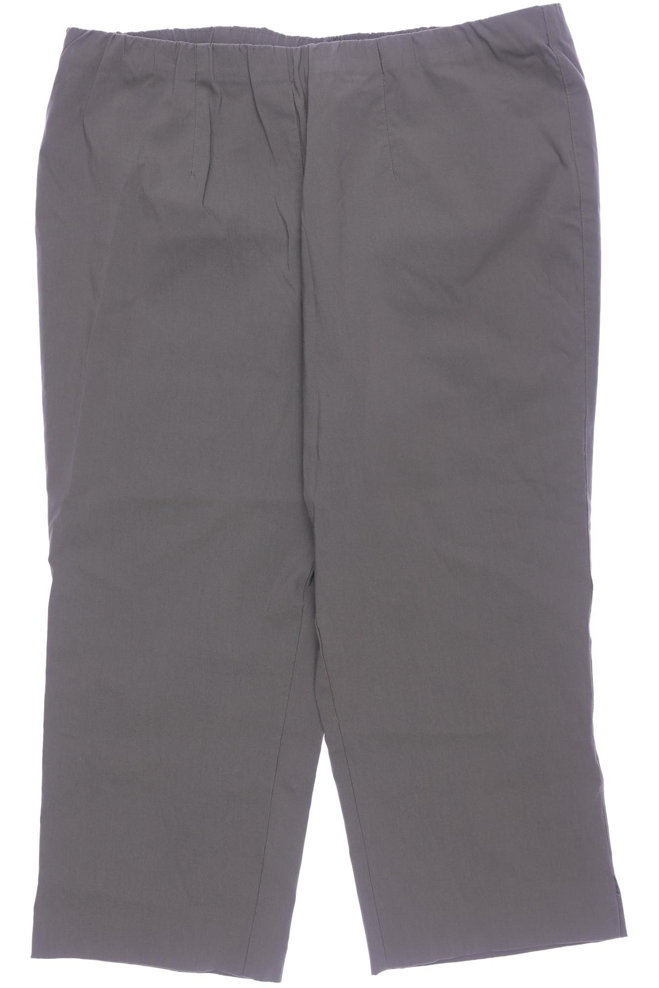 

Ulla Popken Damen Stoffhose, grau, Gr. 48