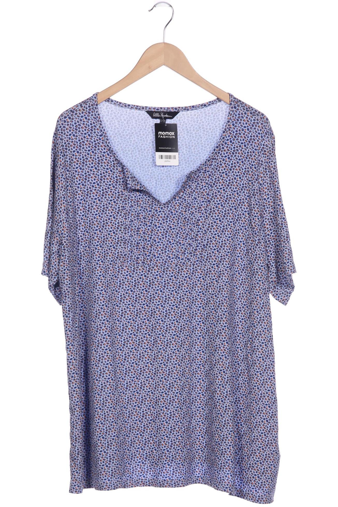 

Ulla Popken Damen T-Shirt, blau, Gr. 50