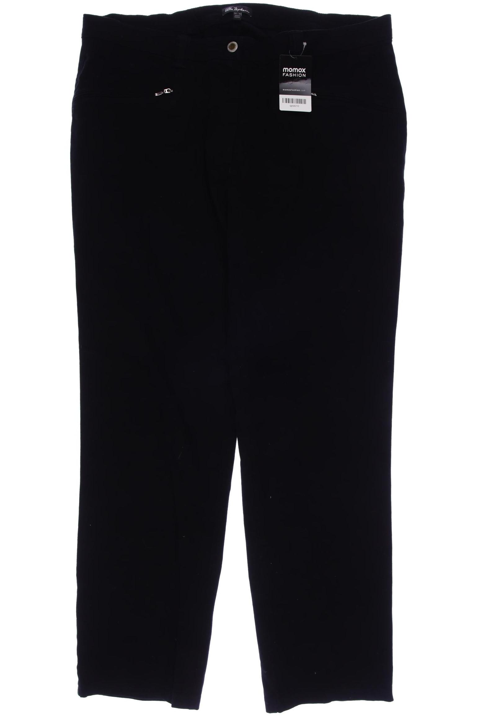

Ulla Popken Damen Jeans, schwarz