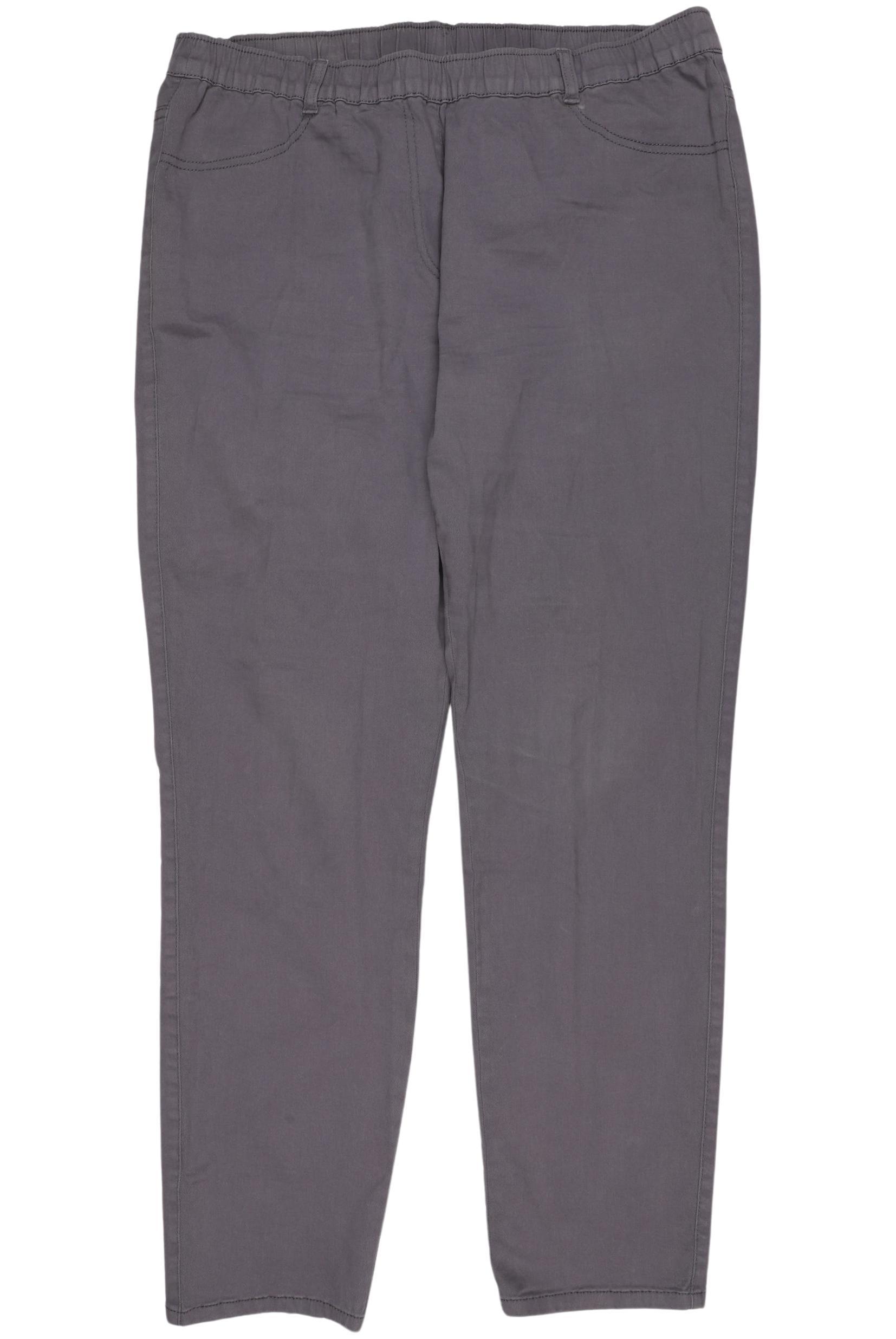 

Ulla Popken Damen Jeans, grau, Gr. 46