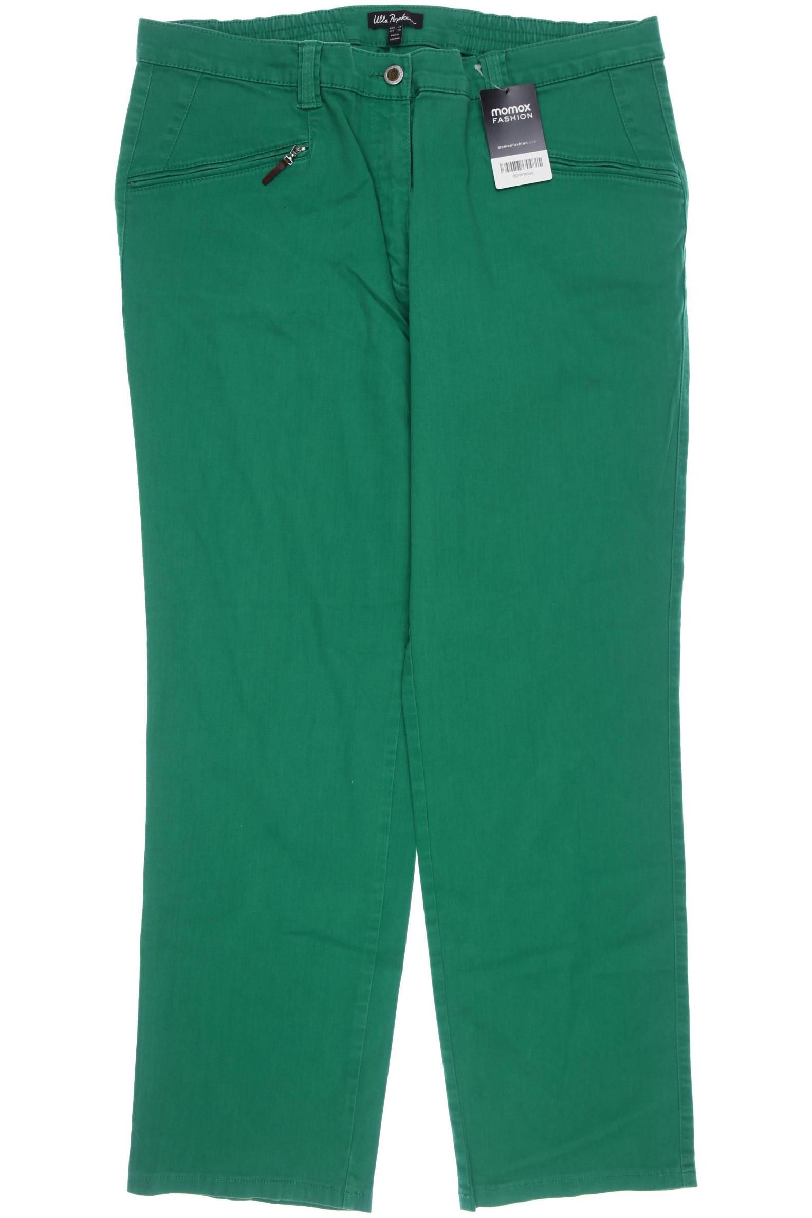 

Ulla Popken Damen Jeans, grün, Gr. 23