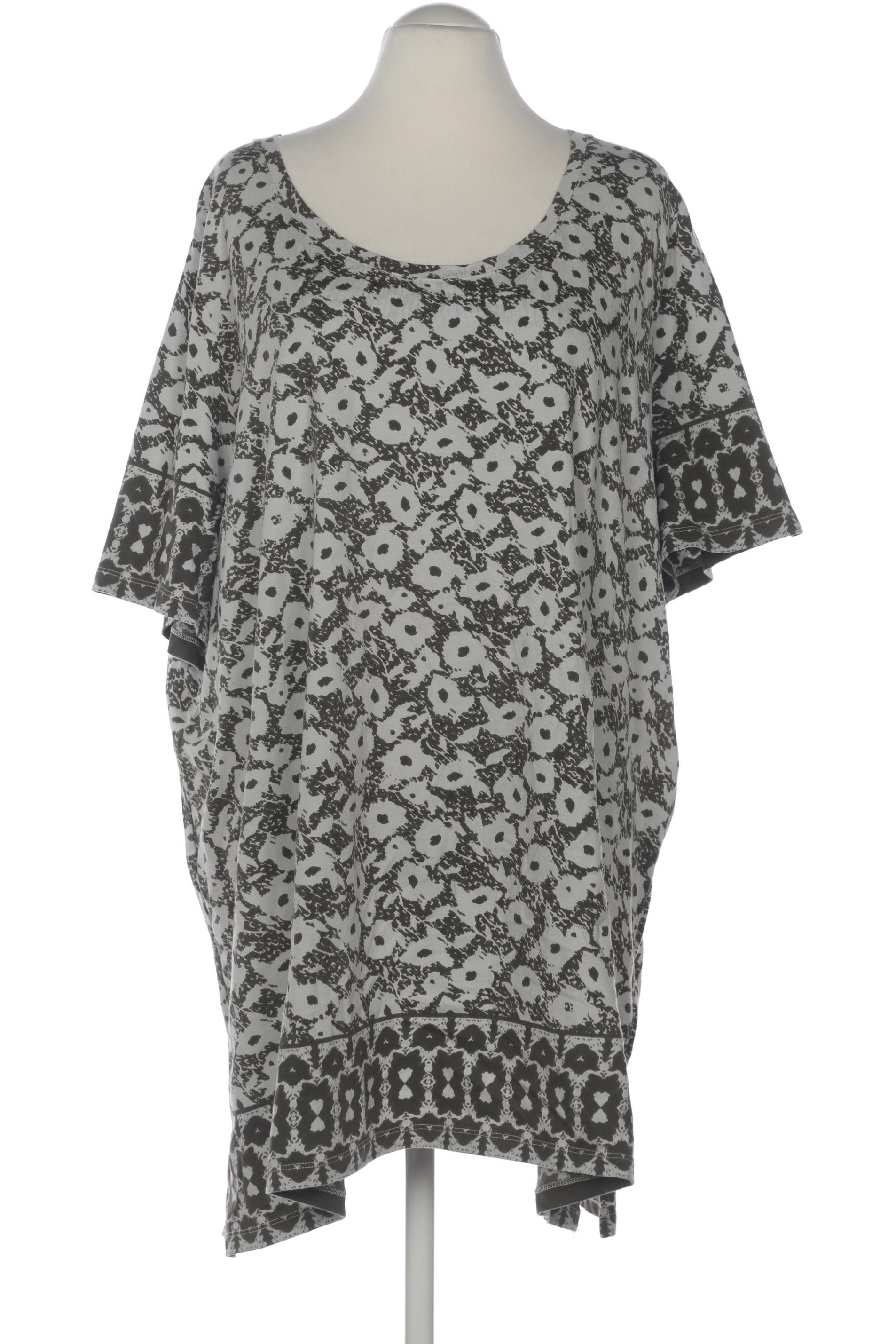 

Ulla Popken Damen T-Shirt, grün, Gr. 54