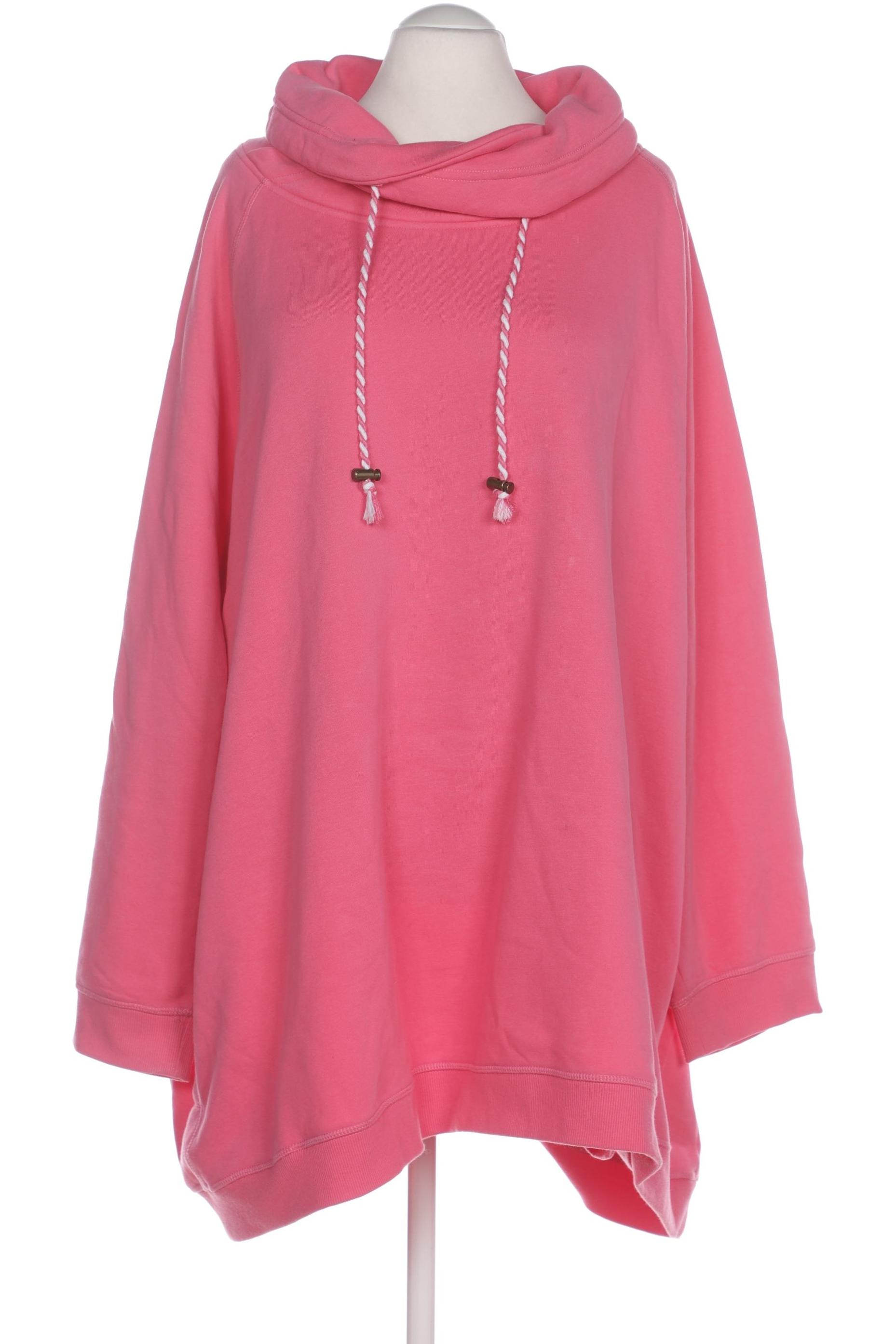 

Ulla Popken Damen Sweatshirt, pink, Gr. 66