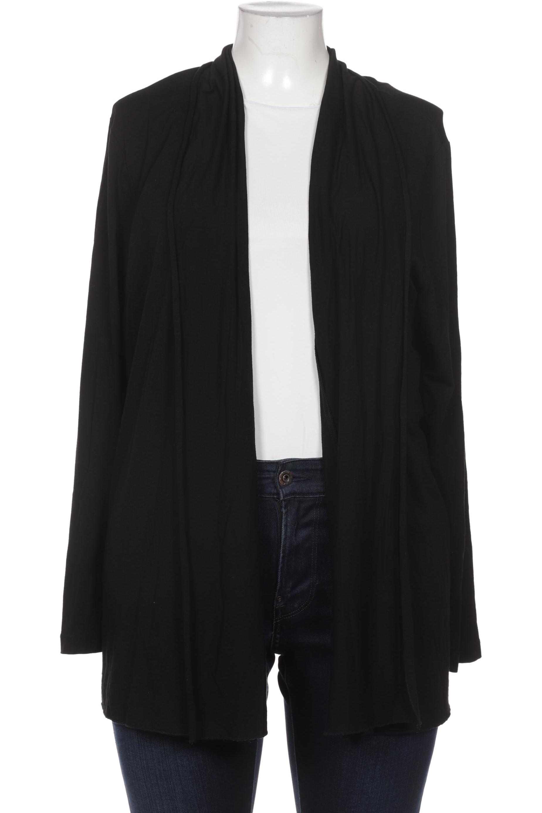 

Ulla Popken Damen Strickjacke, schwarz, Gr. 46