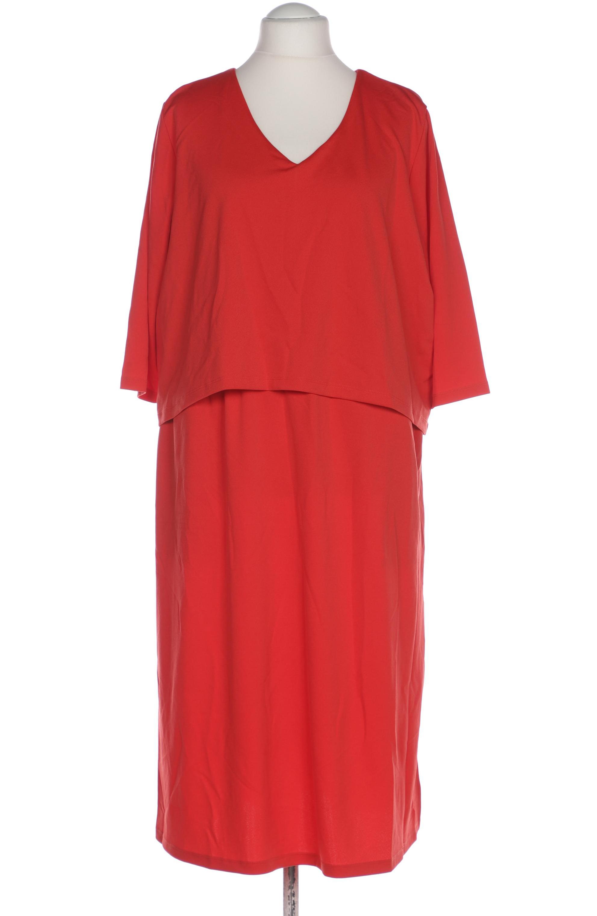 

Ulla Popken Damen Kleid, rot, Gr. 50