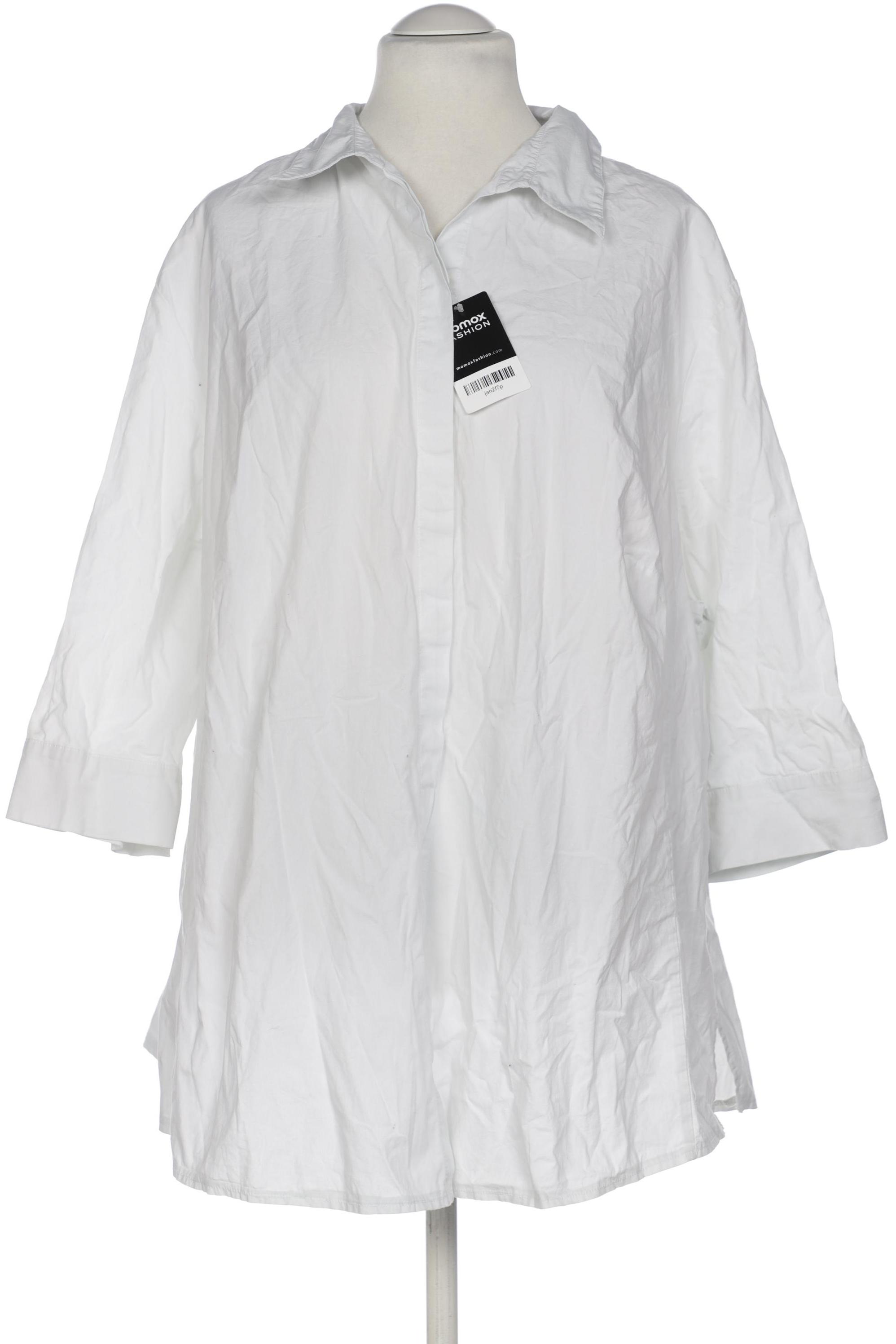 

Ulla Popken Damen Bluse, weiß, Gr. 58