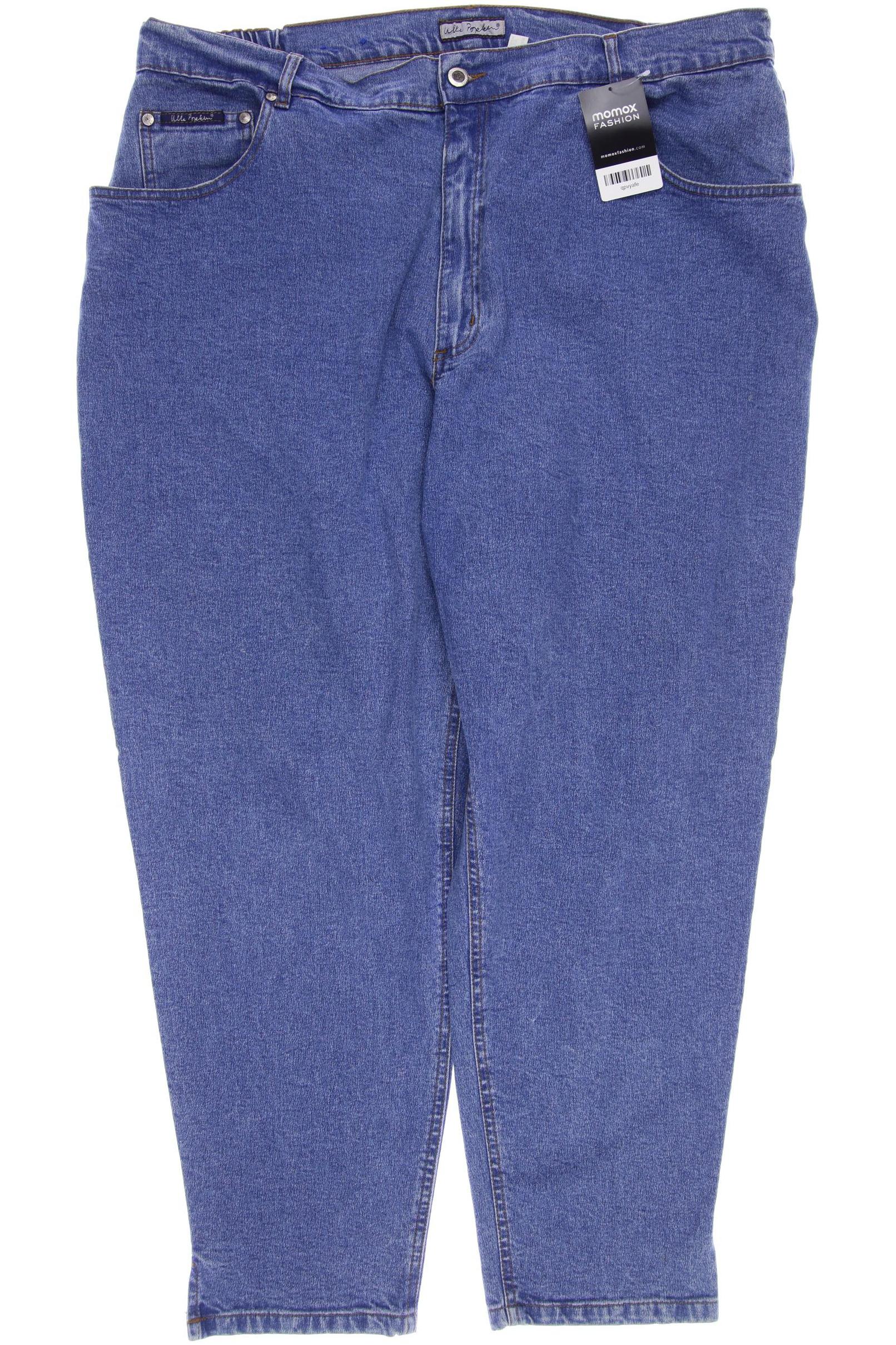 

Ulla Popken Damen Jeans, blau