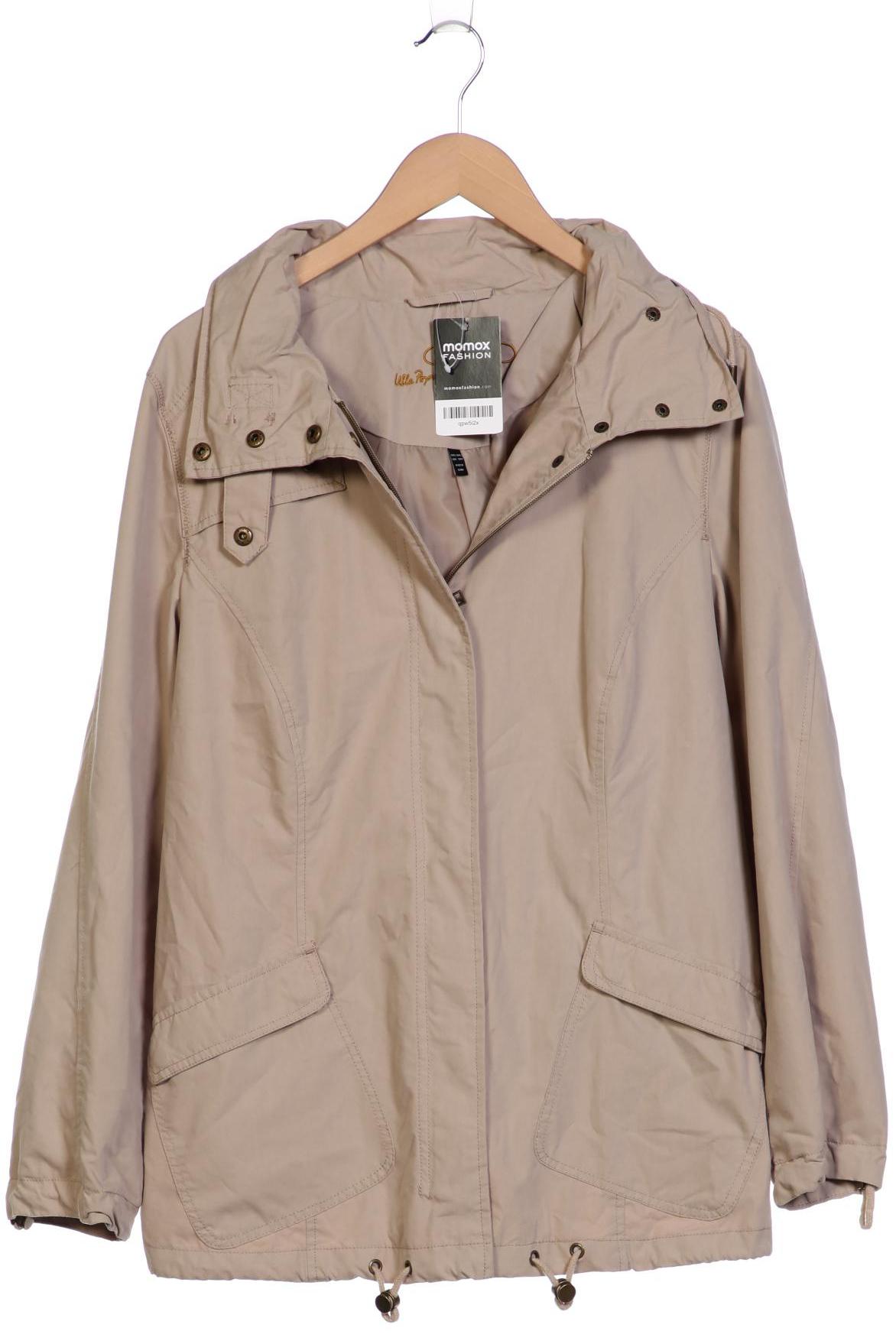 

Ulla Popken Damen Jacke, beige, Gr. 42