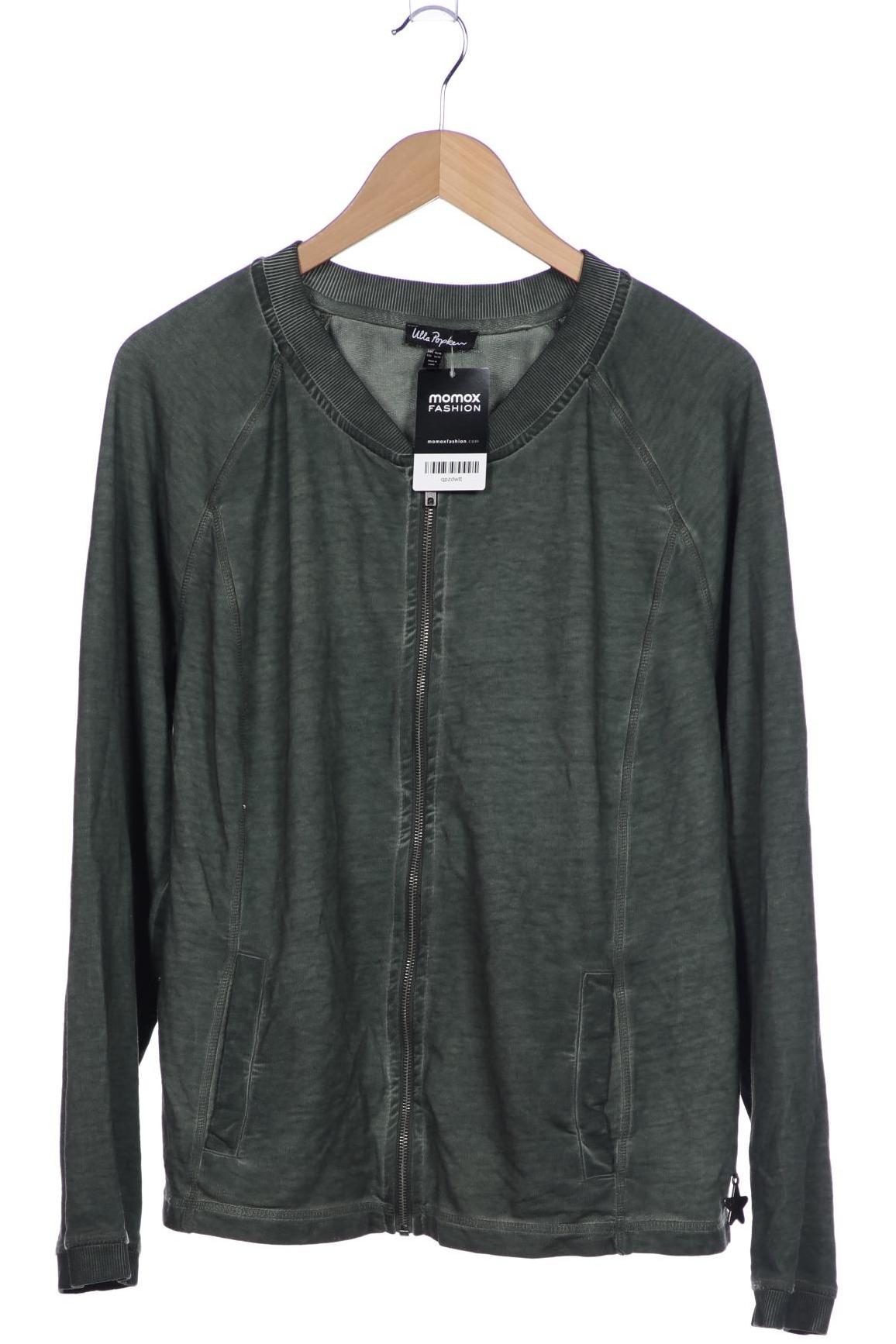 

Ulla Popken Damen Strickjacke, grün, Gr. 46
