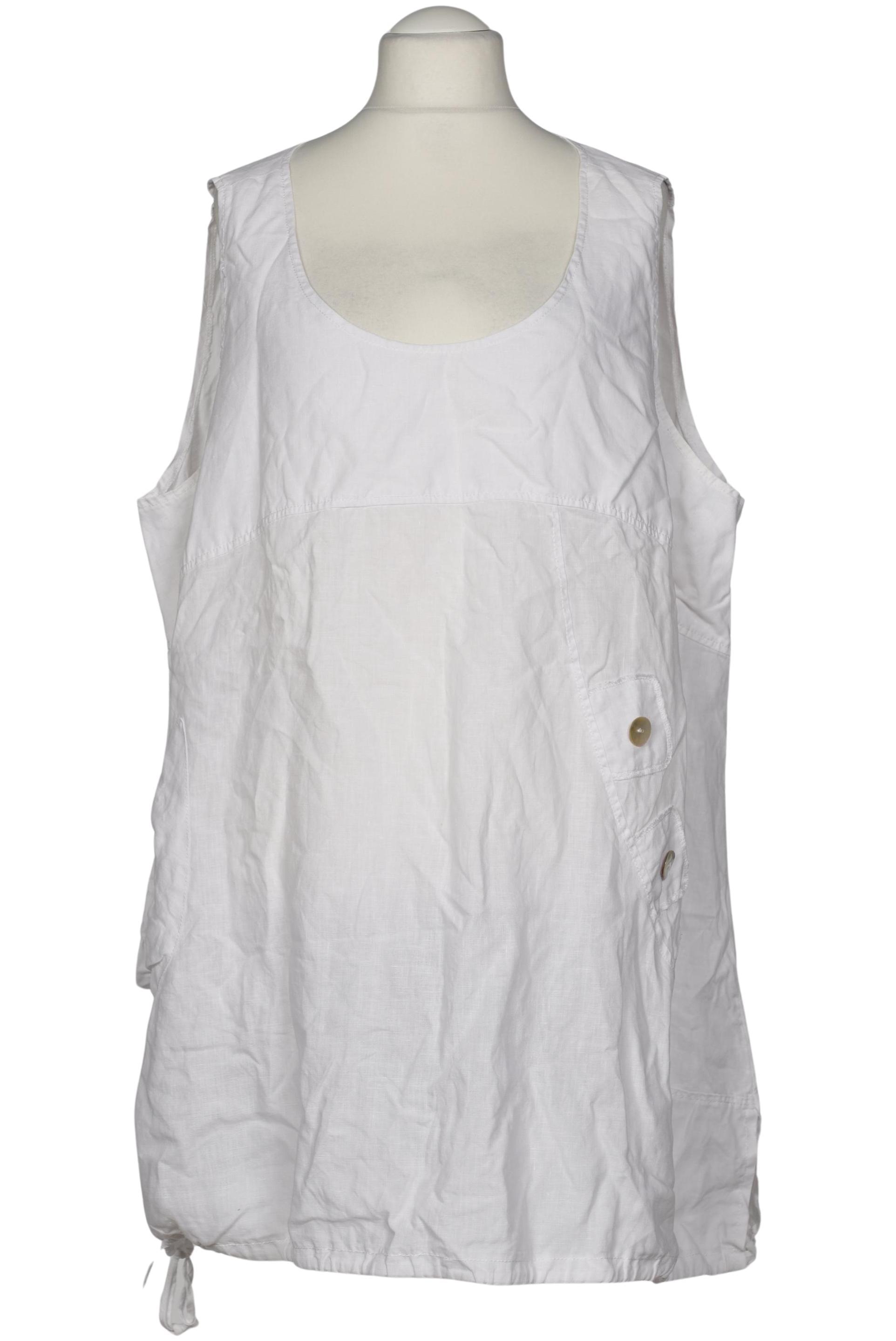 

Ulla Popken Damen Bluse, weiß, Gr. 54