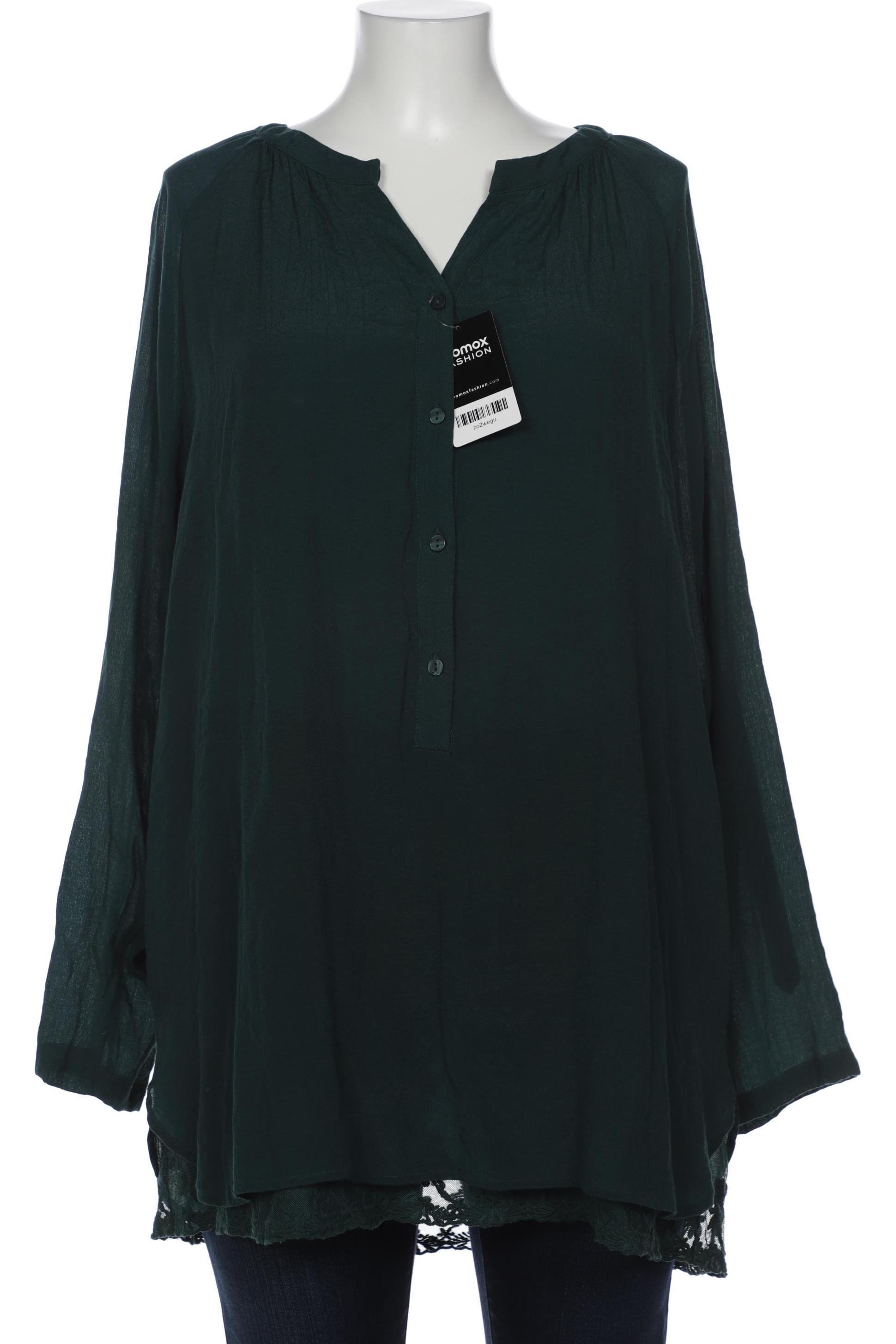 

Ulla Popken Damen Bluse, grün, Gr. 46