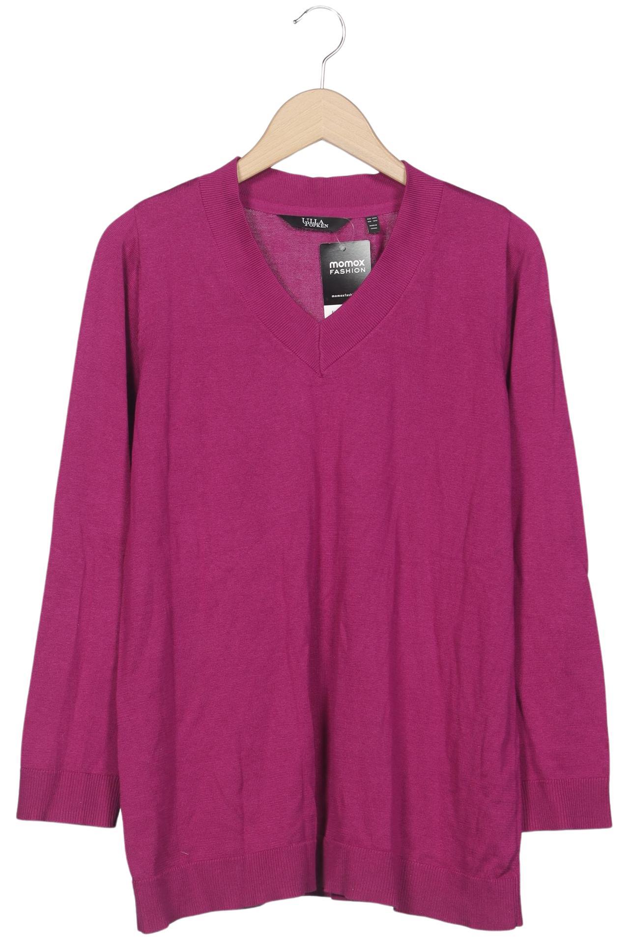 

Ulla Popken Damen Pullover, flieder, Gr. 42