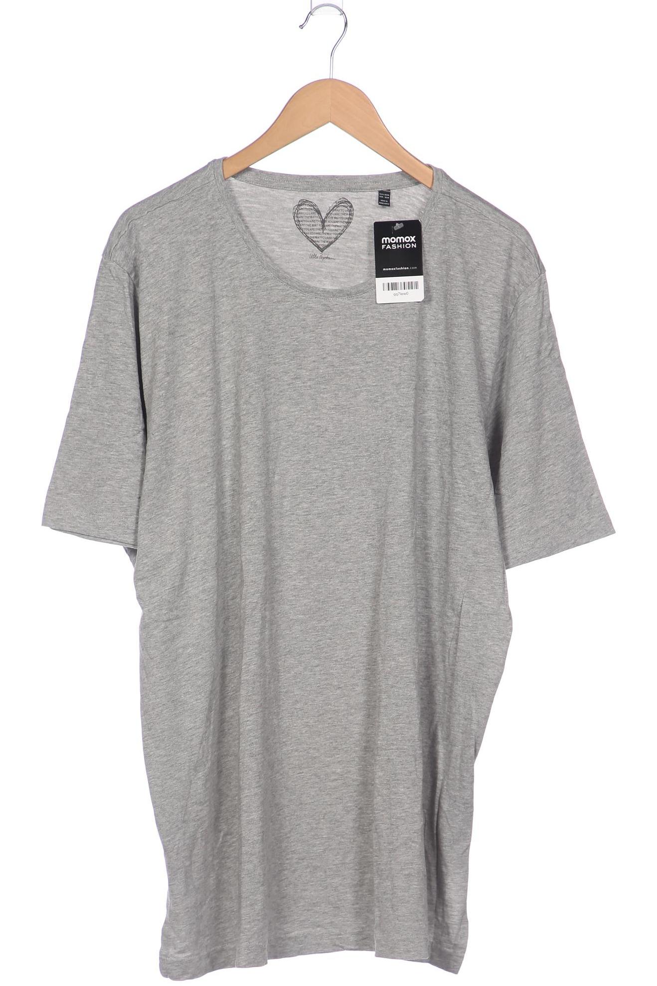 

Ulla Popken Damen T-Shirt, grau, Gr. 46