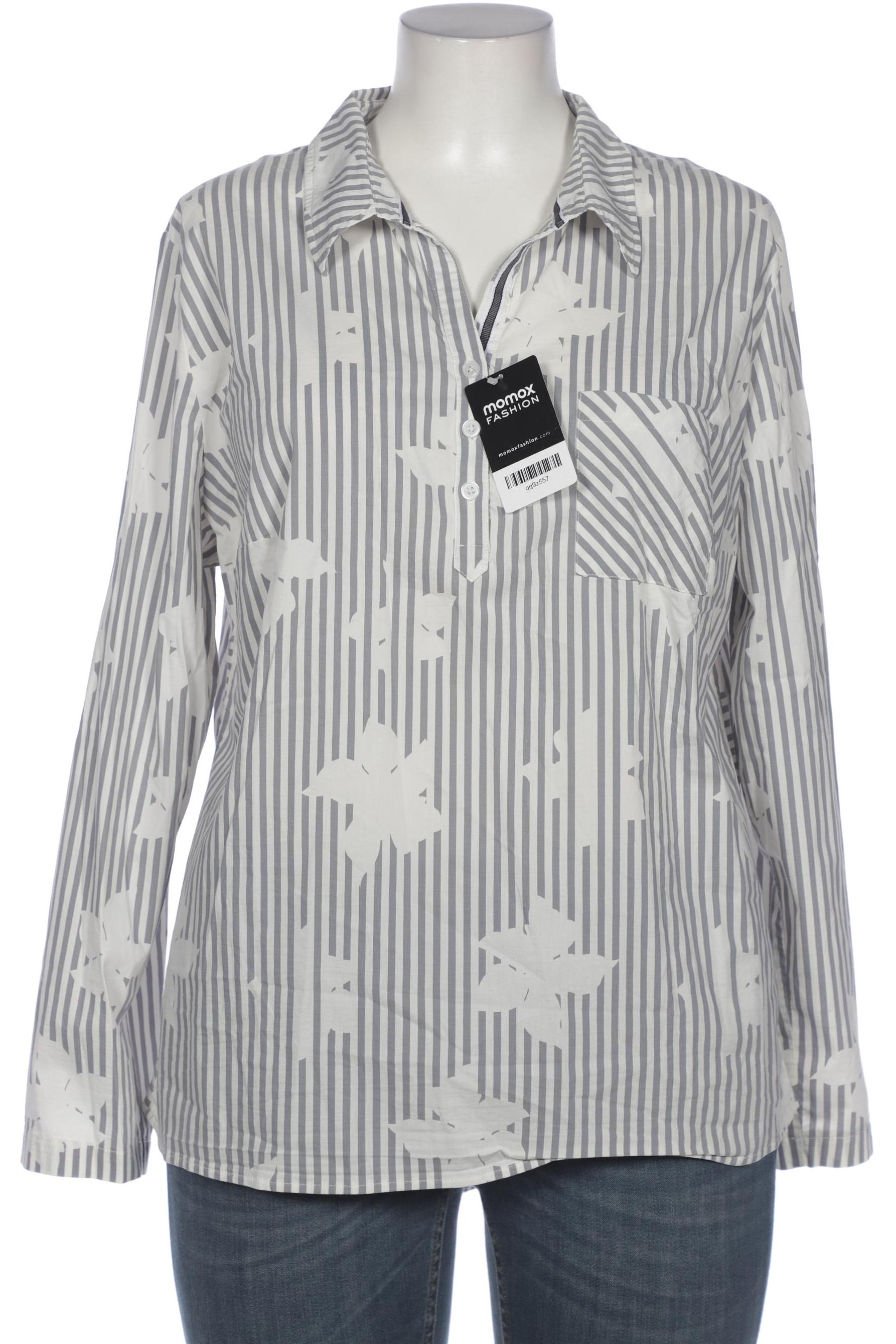 

Ulla Popken Damen Bluse, grau, Gr. 46
