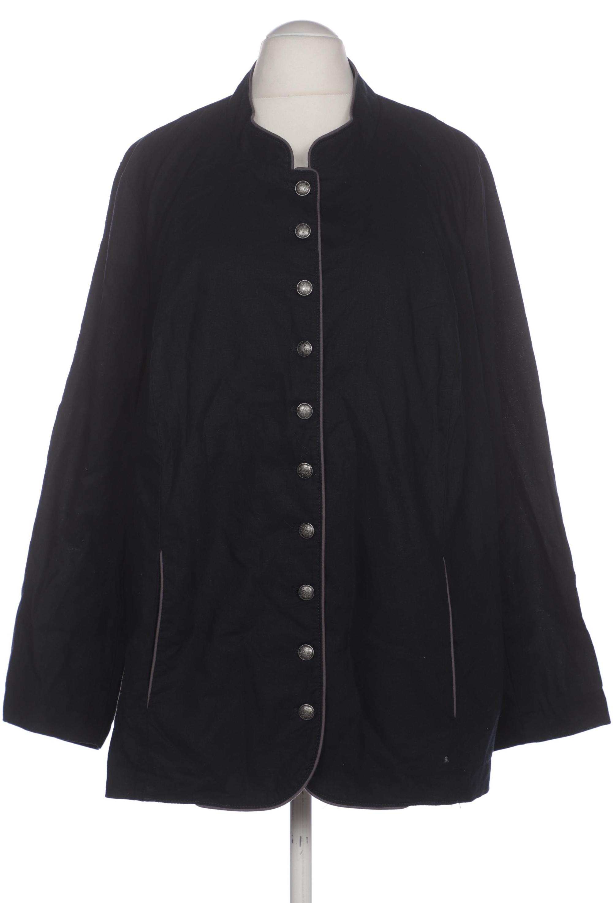 

Ulla Popken Damen Blazer, marineblau, Gr. 56