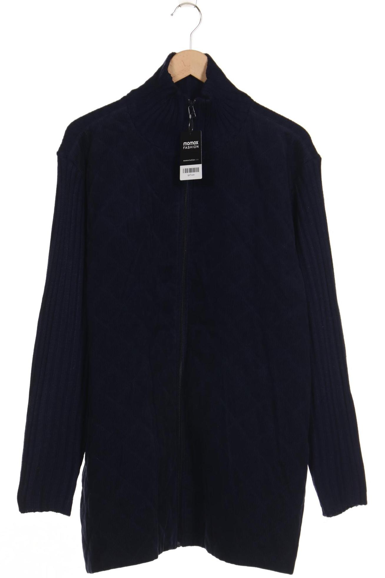 

Ulla Popken Damen Strickjacke, marineblau, Gr. 50