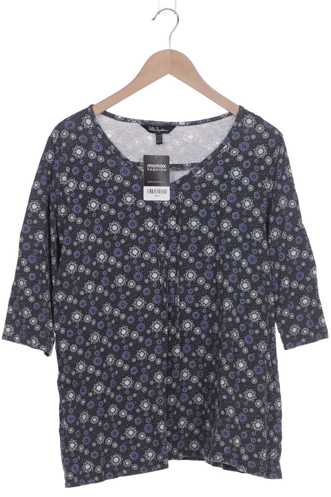 

Ulla Popken Damen T-Shirt, marineblau, Gr. 46