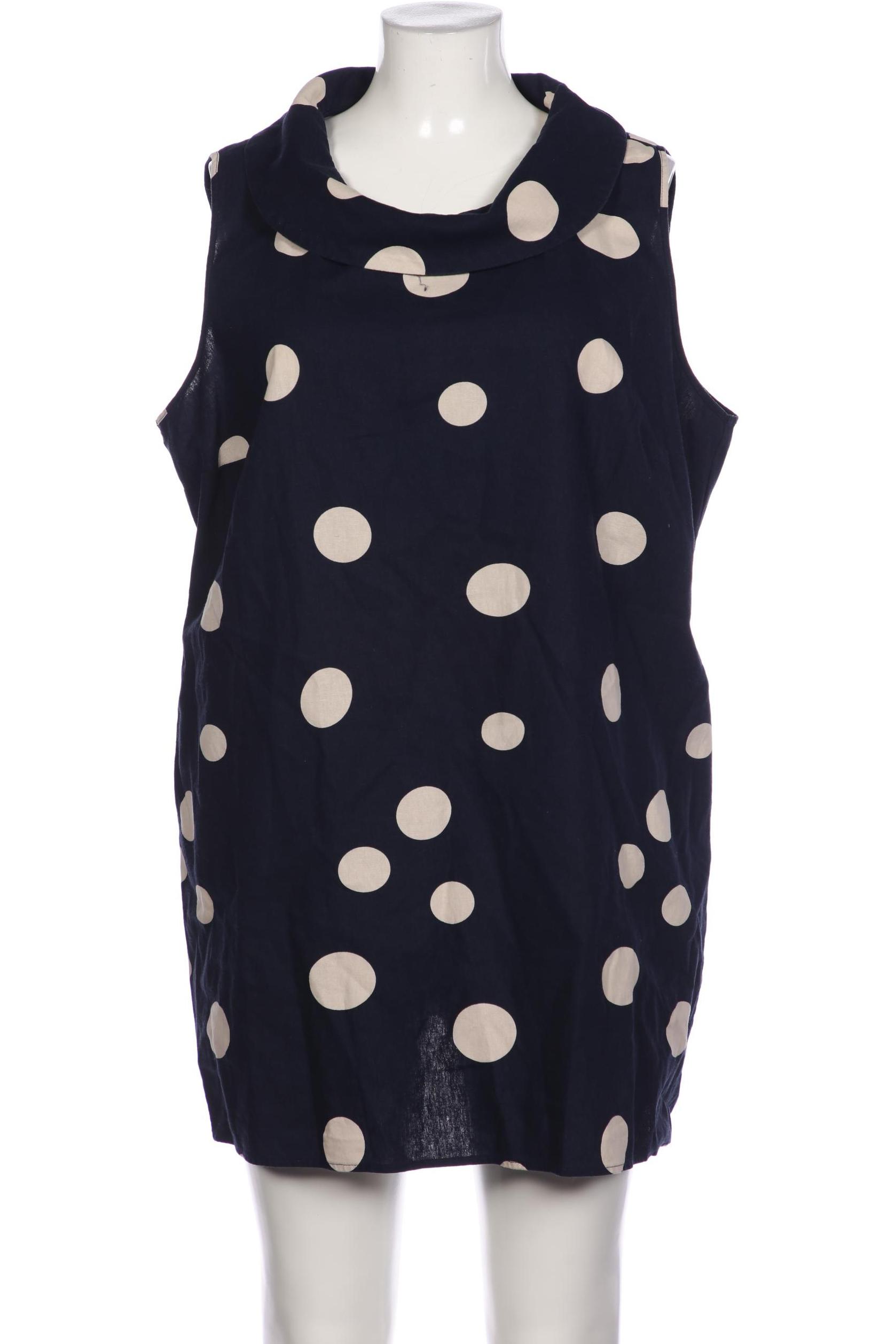 

Ulla Popken Damen Bluse, marineblau