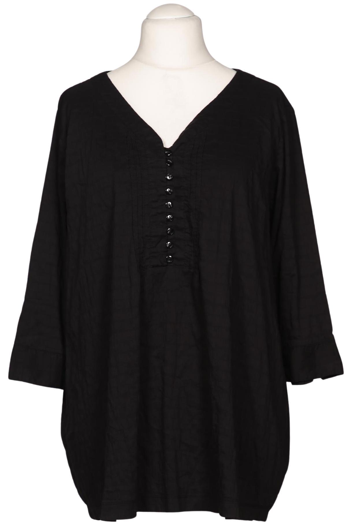 

Ulla Popken Damen Bluse, schwarz, Gr. 50