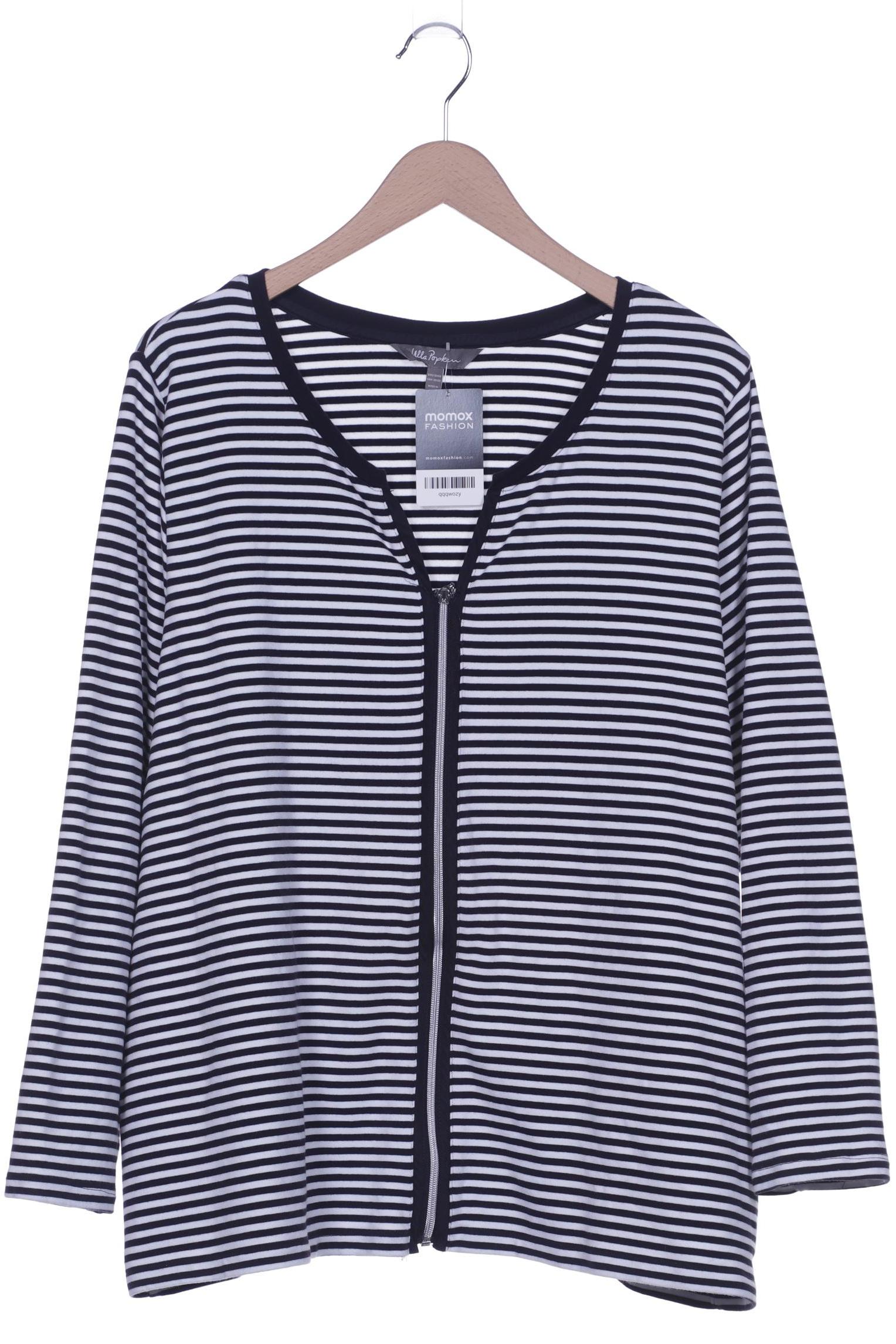 

Ulla Popken Damen Strickjacke, marineblau, Gr. 50