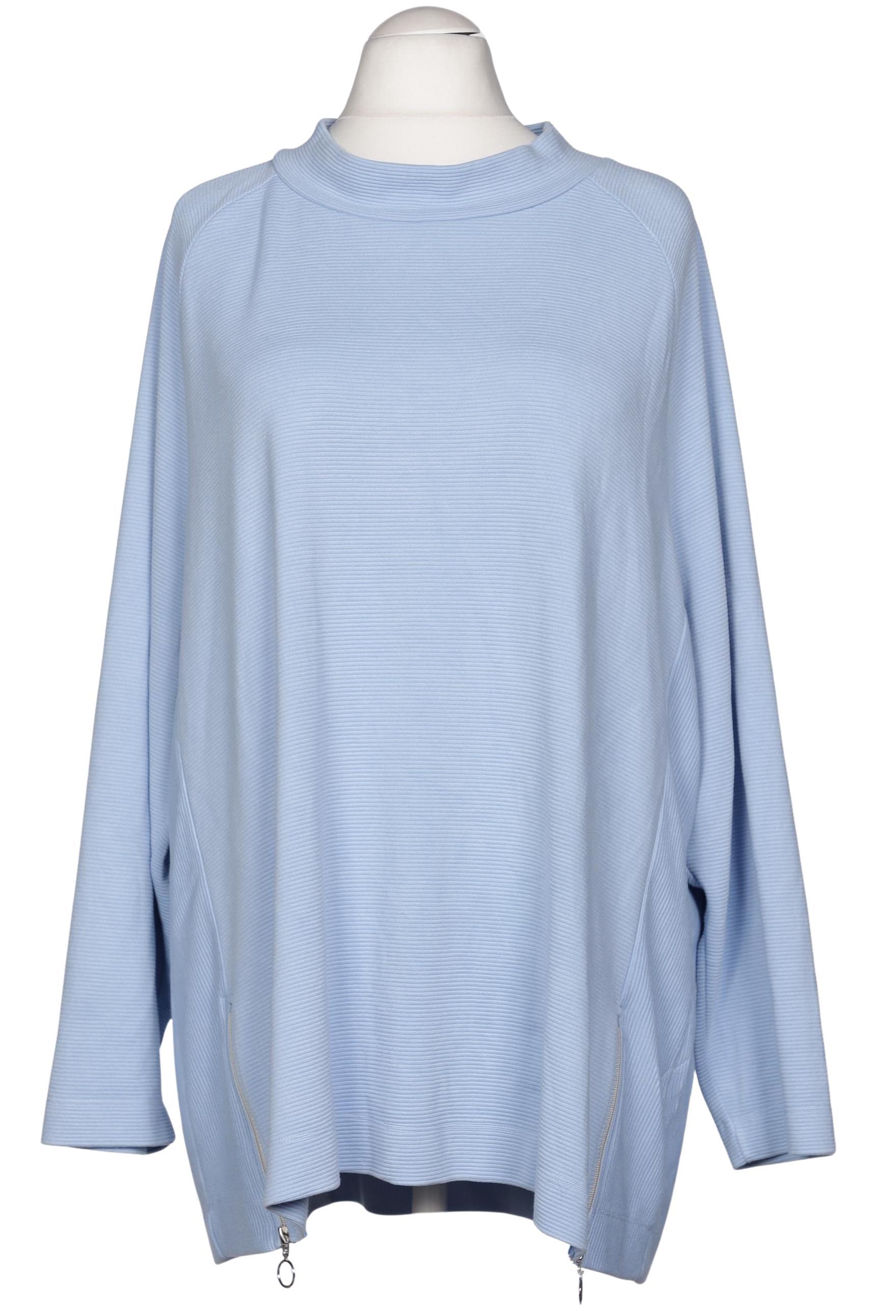 

Ulla Popken Damen Sweatshirt, hellblau, Gr. 54