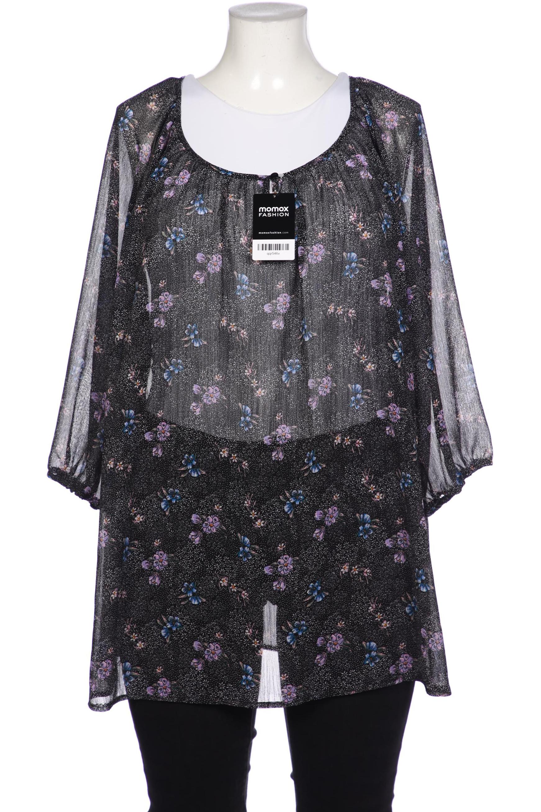 

Ulla Popken Damen Bluse, schwarz, Gr. 50