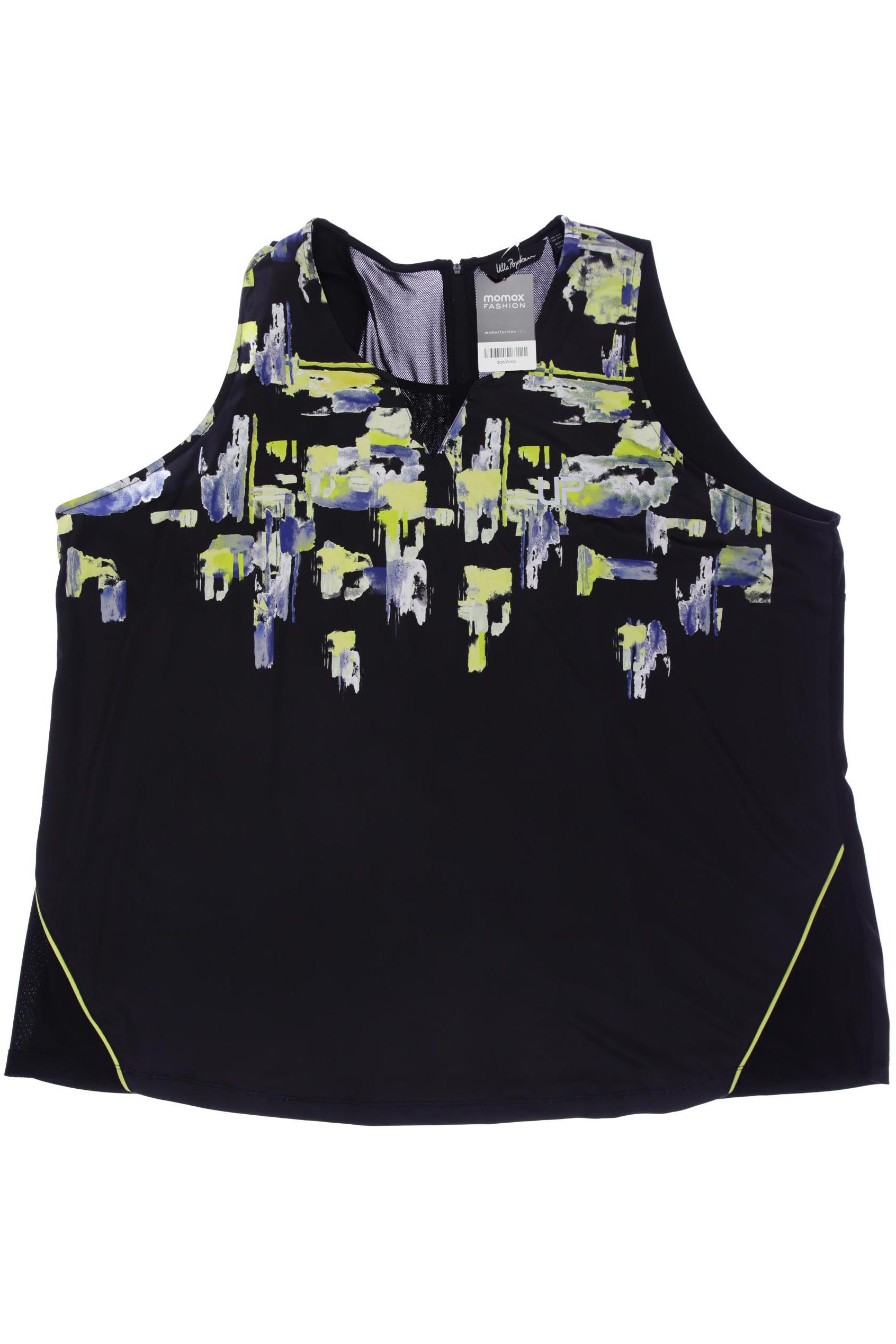 

Ulla Popken Damen Top, schwarz