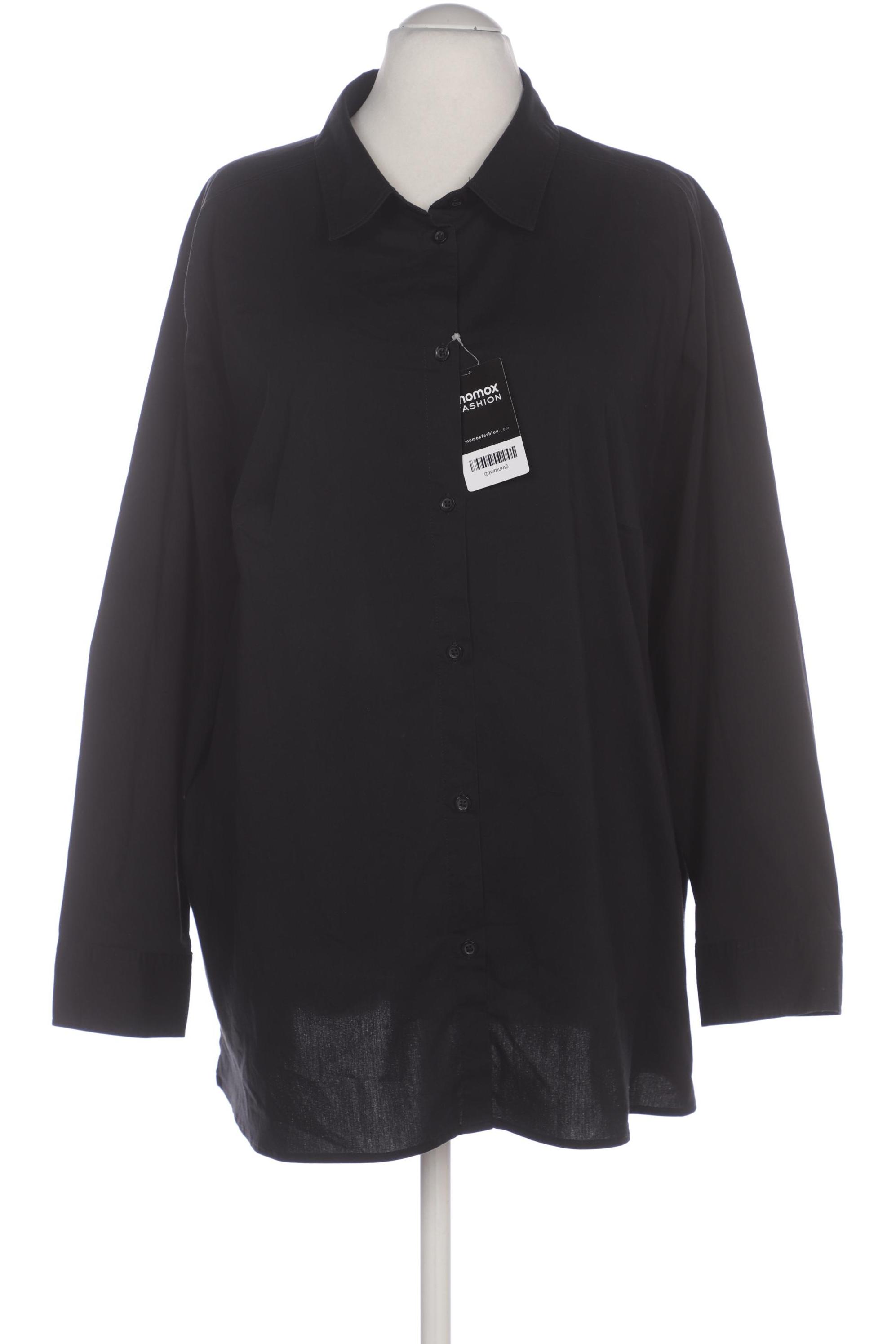 

Ulla Popken Damen Bluse, schwarz, Gr. 54